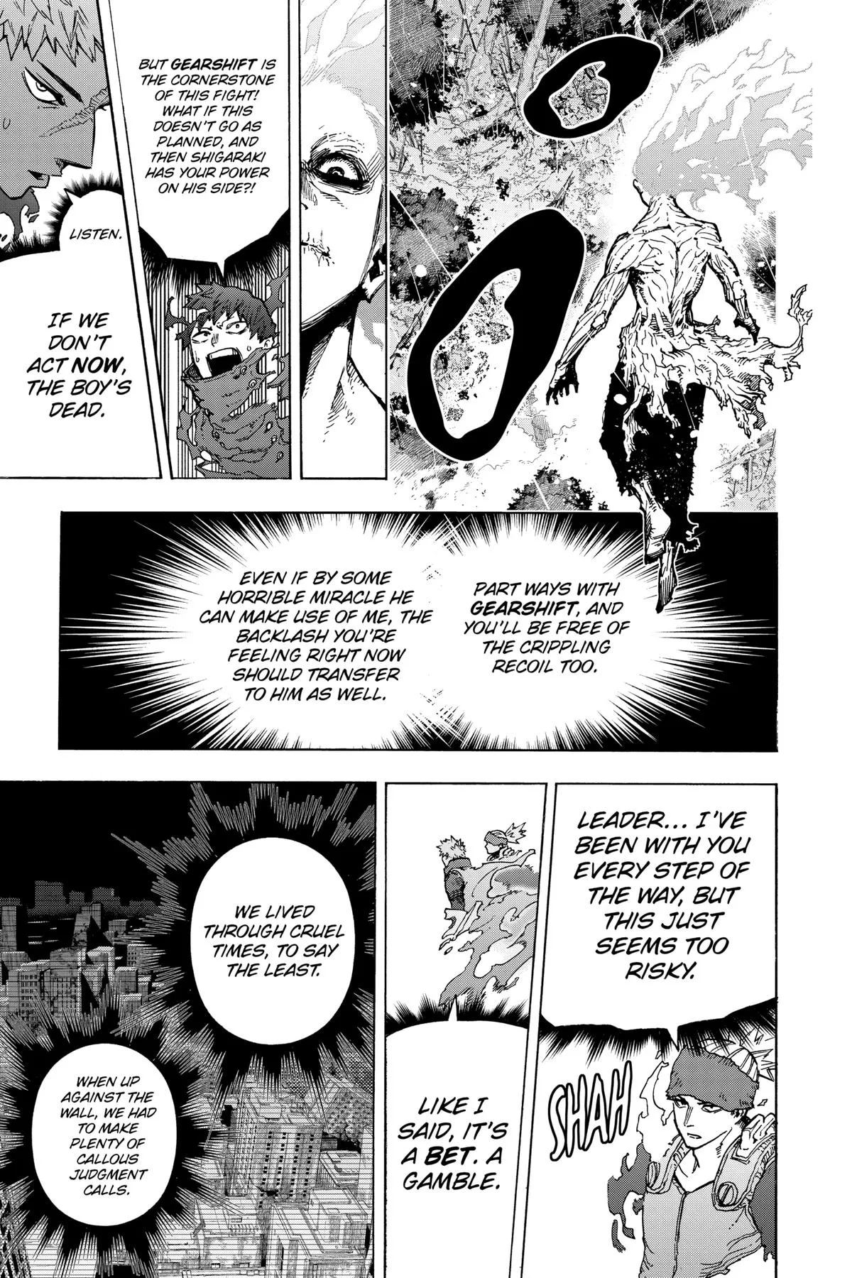 My Hero Academia - Chapter 413 - Page 11