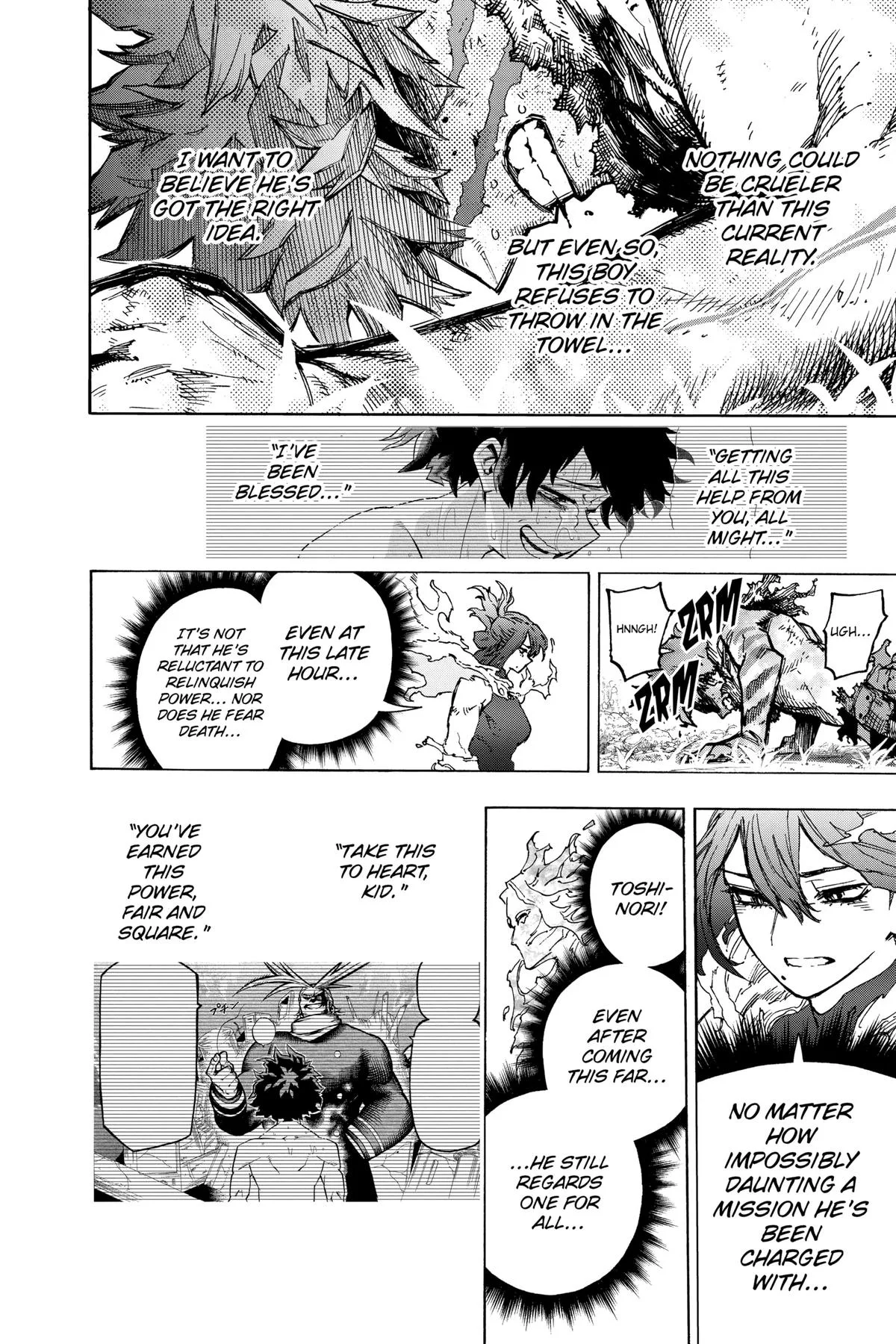 My Hero Academia - Chapter 413 - Page 12