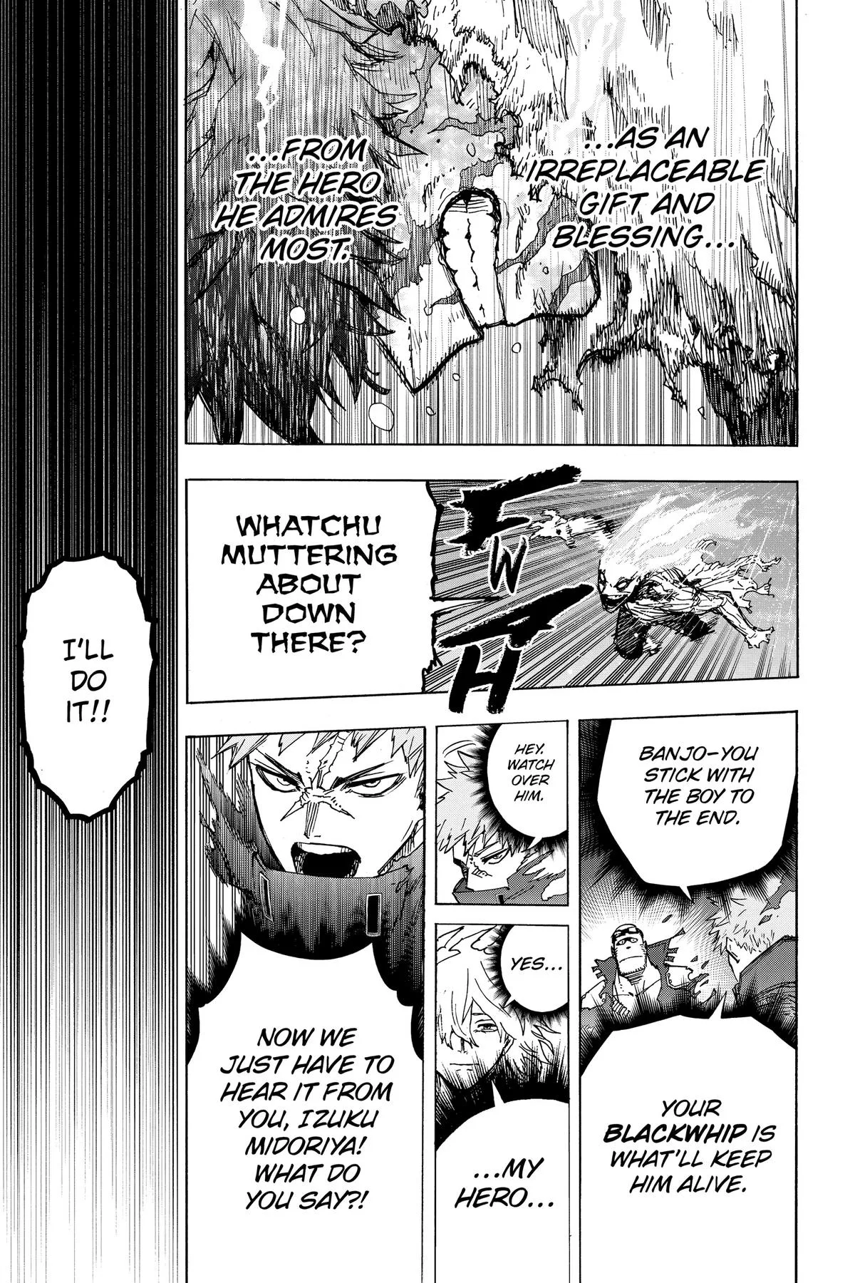 My Hero Academia - Chapter 413 - Page 13