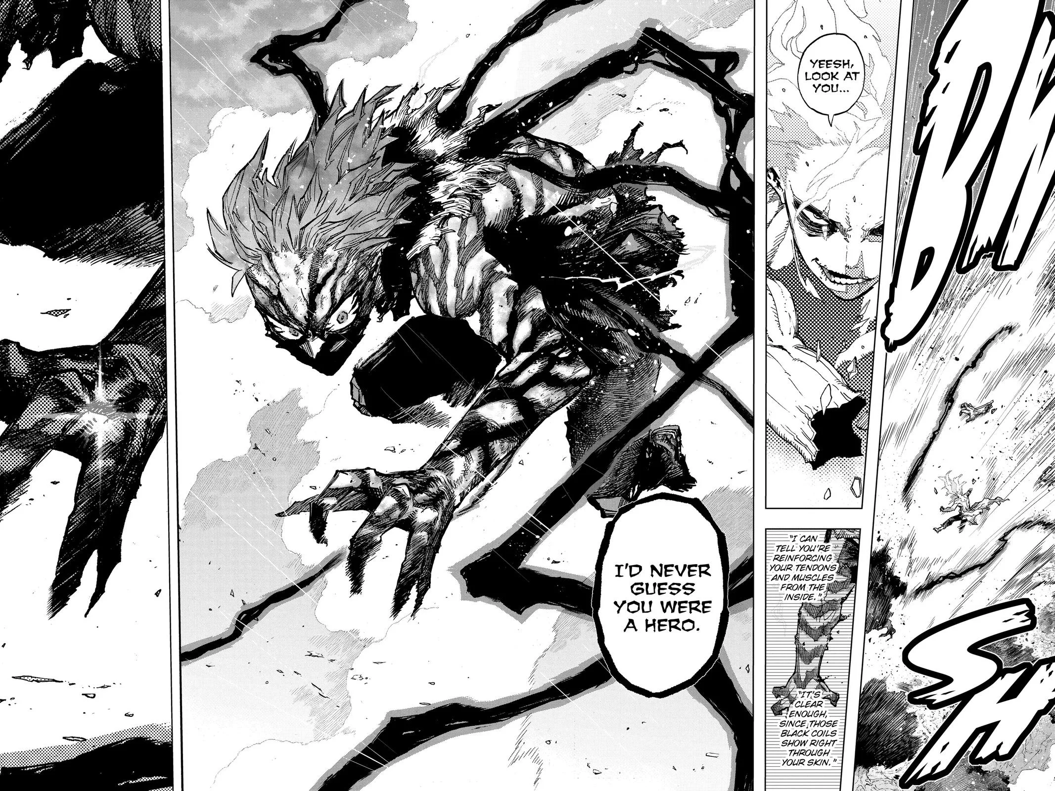 My Hero Academia - Chapter 413 - Page 14