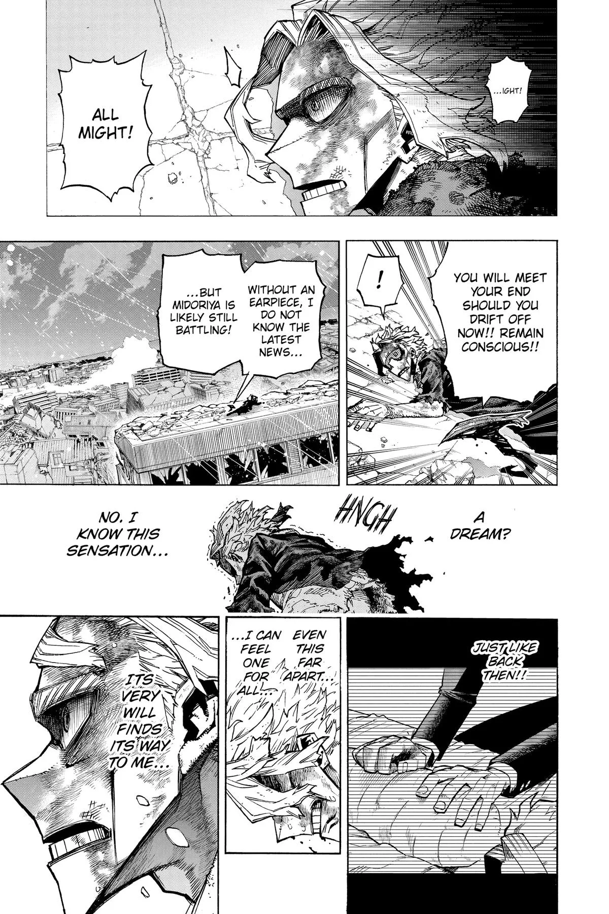 My Hero Academia - Chapter 413 - Page 3