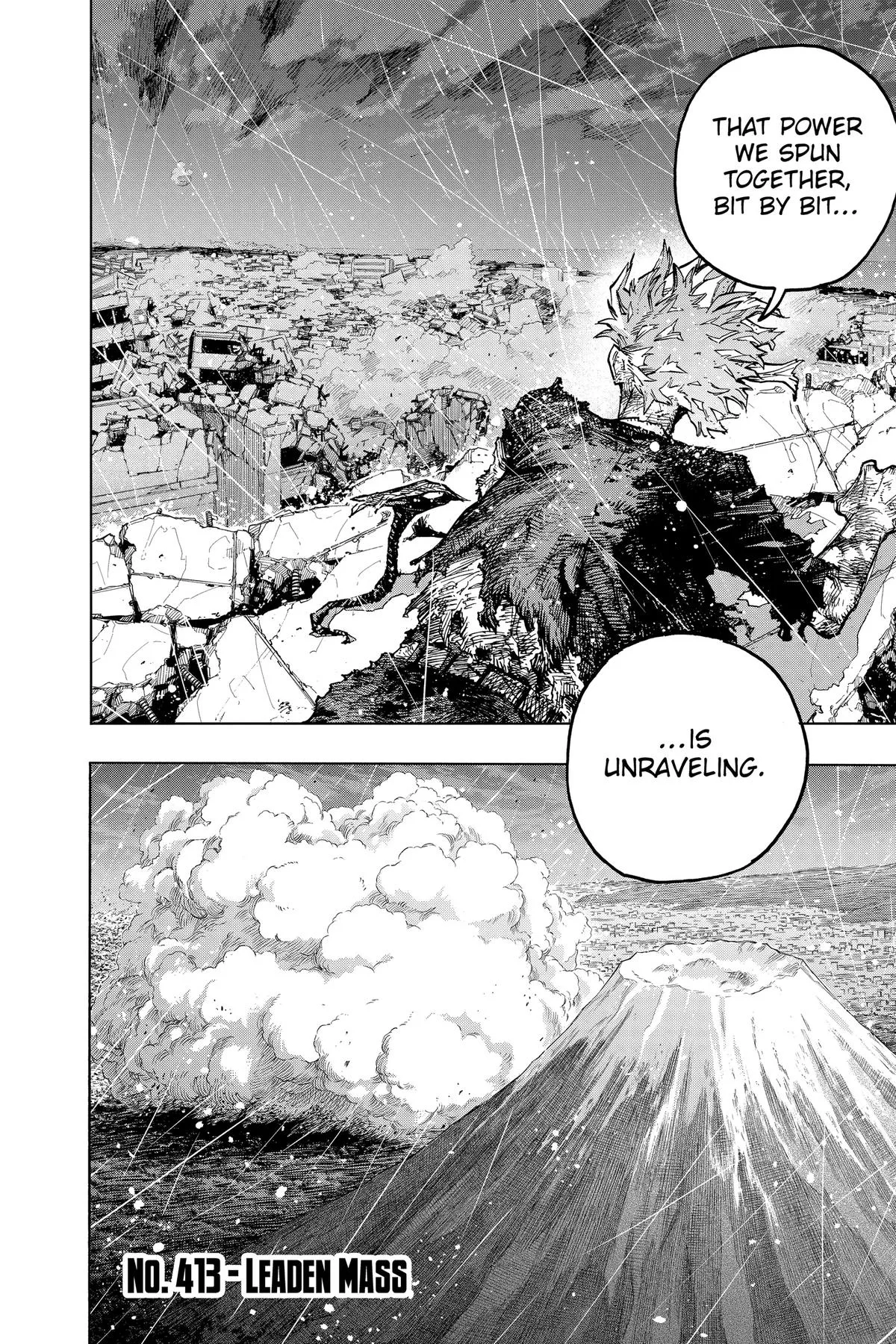 My Hero Academia - Chapter 413 - Page 4