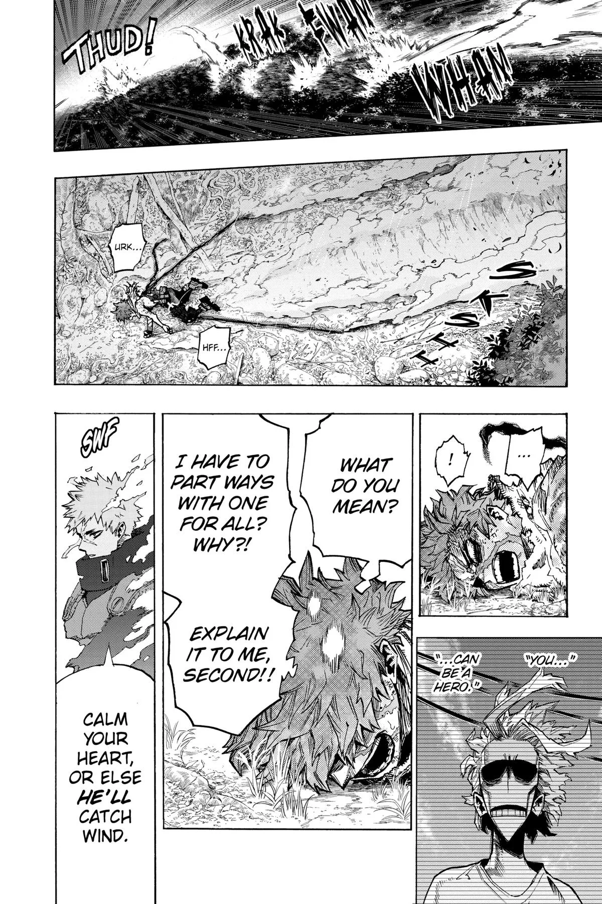 My Hero Academia - Chapter 413 - Page 6