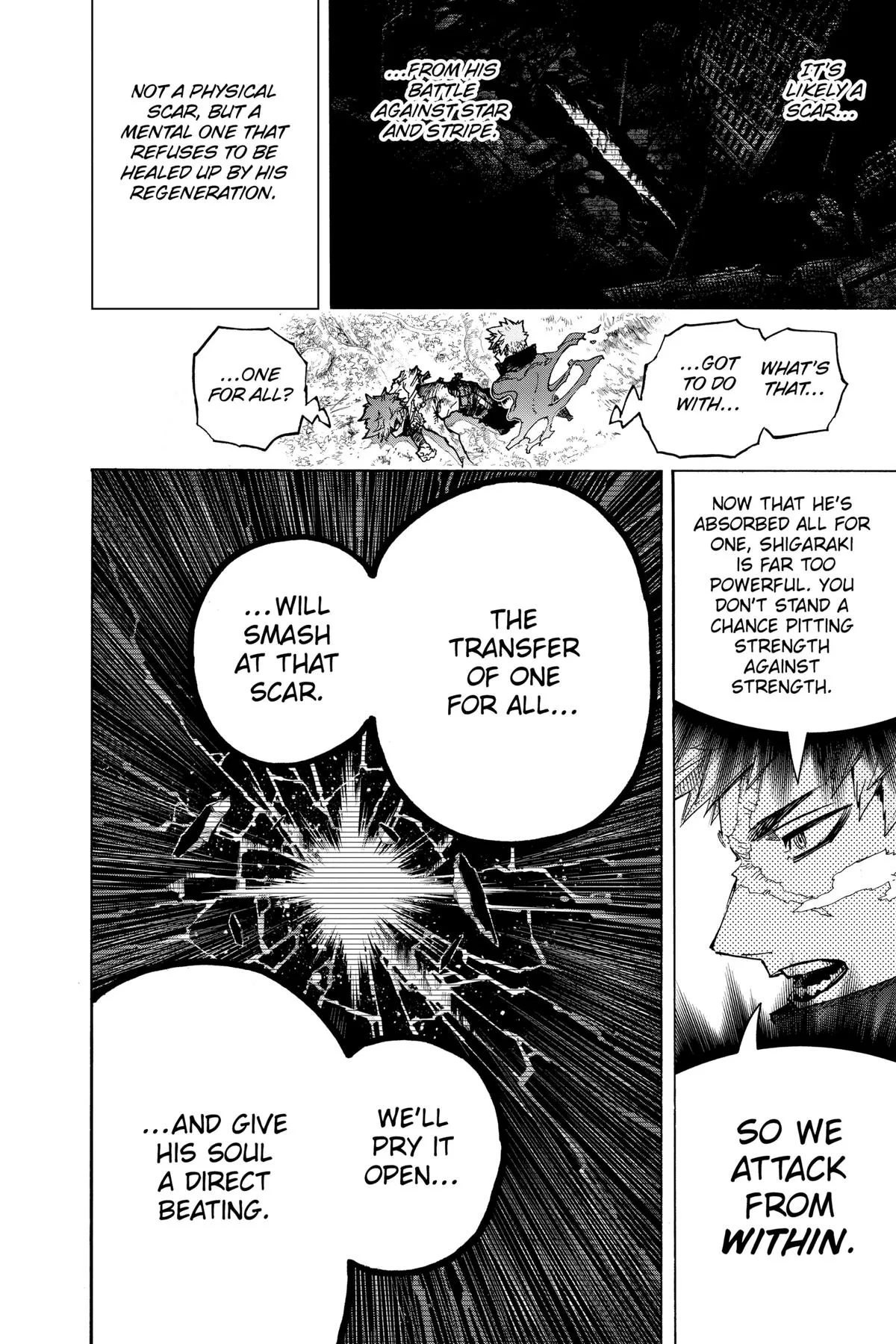 My Hero Academia - Chapter 413 - Page 8
