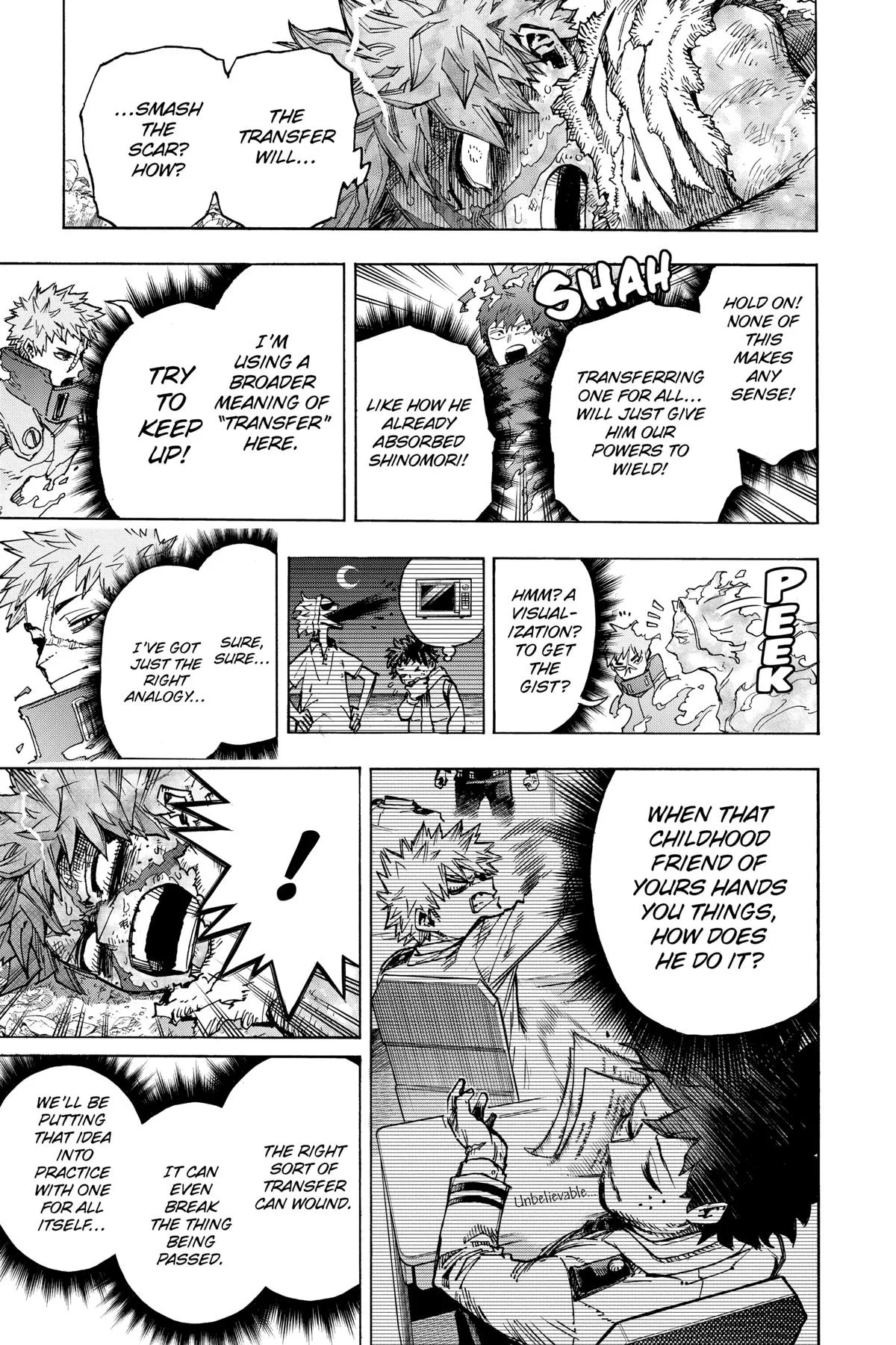 My Hero Academia - Chapter 413 - Page 9