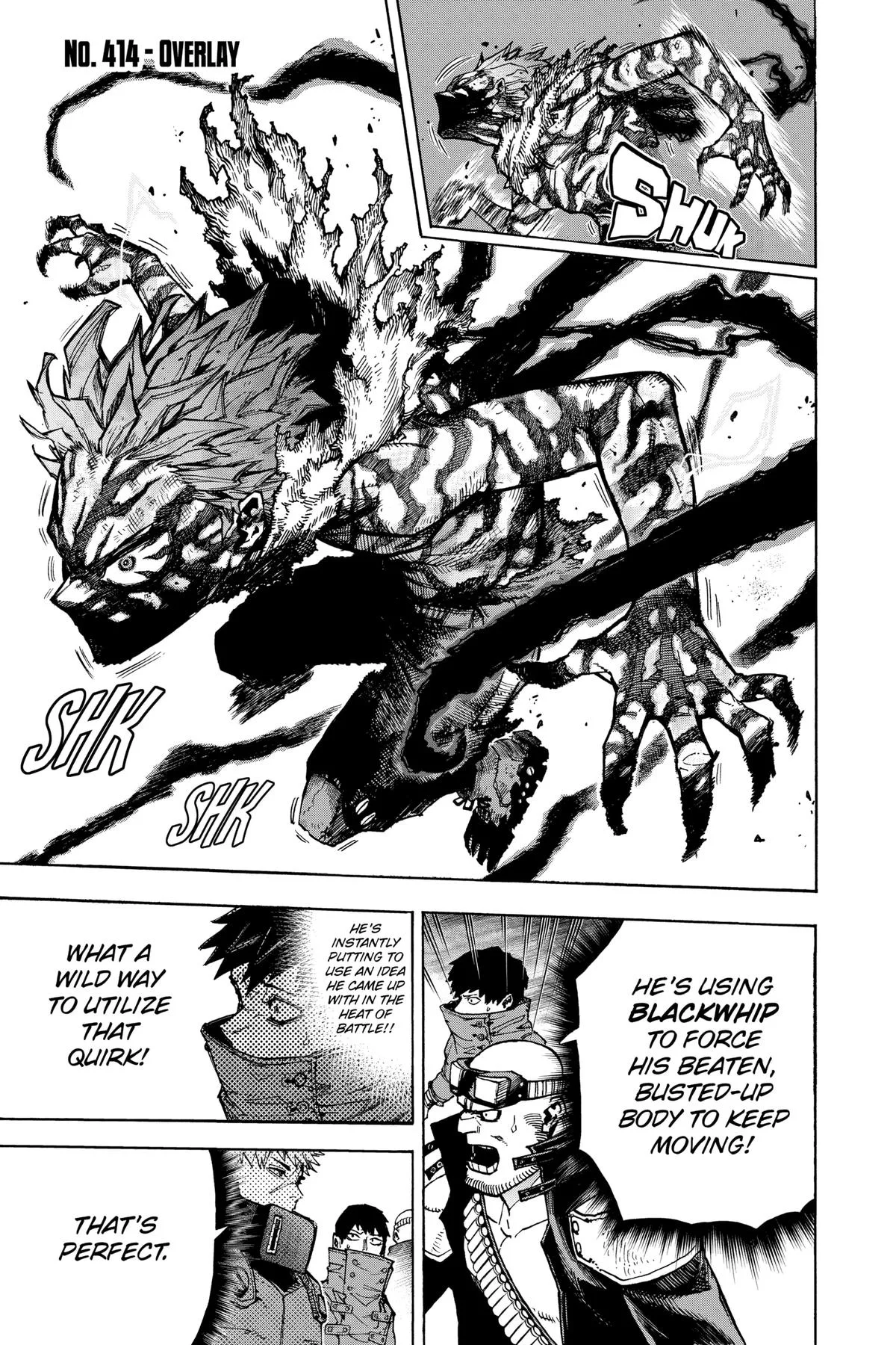 My Hero Academia - Chapter 414 - Page 1