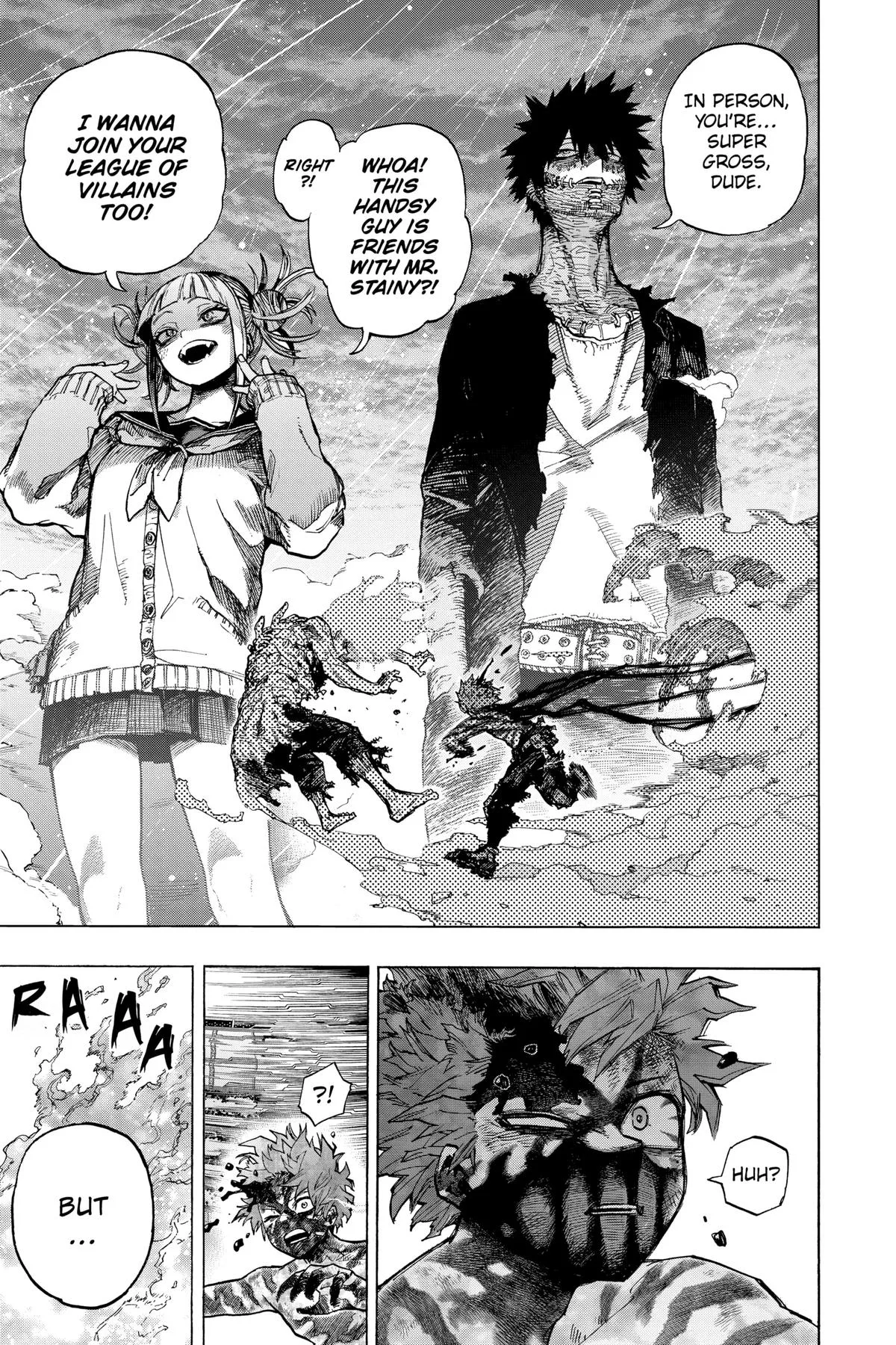My Hero Academia - Chapter 414 - Page 12