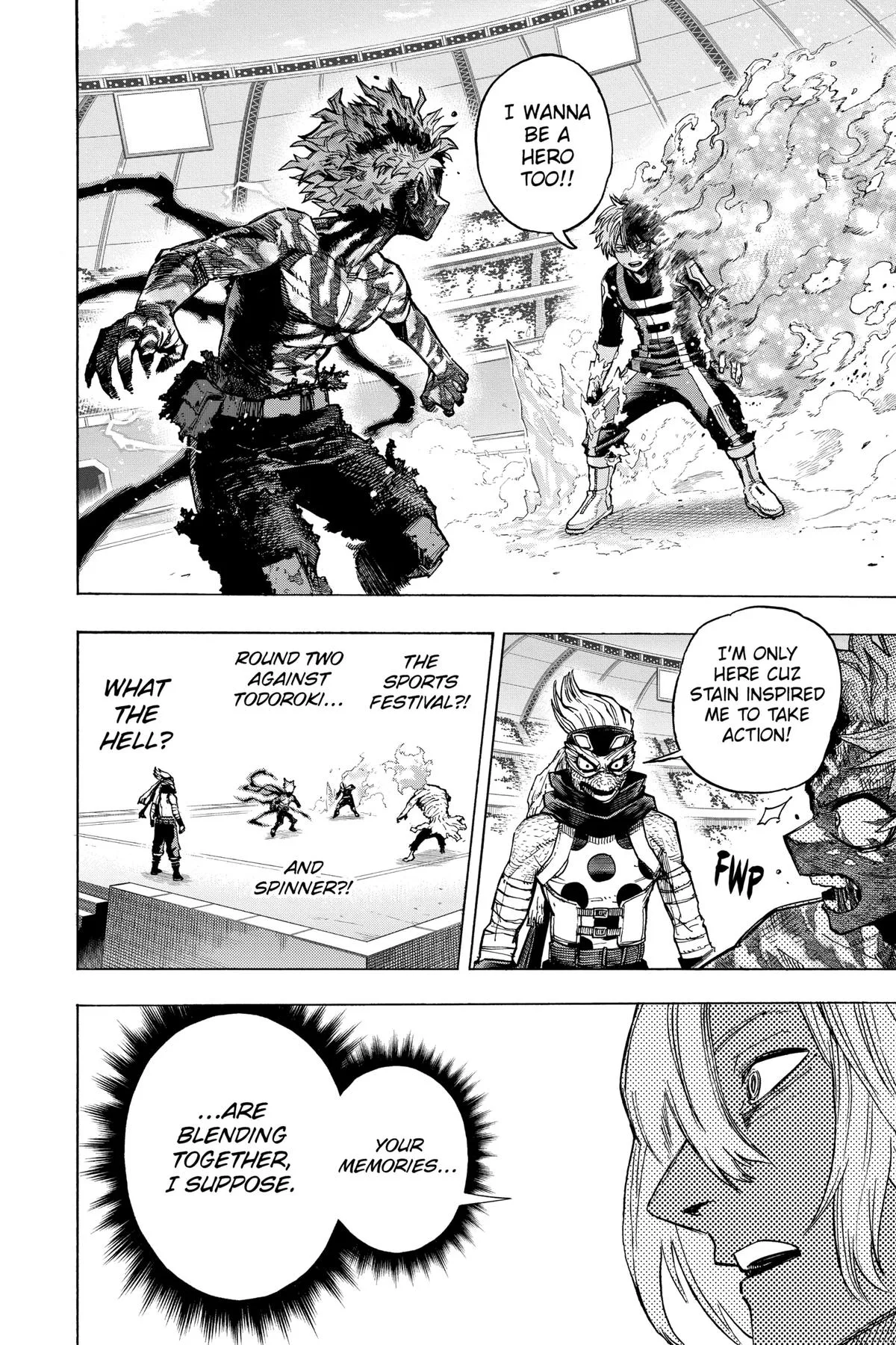 My Hero Academia - Chapter 414 - Page 13