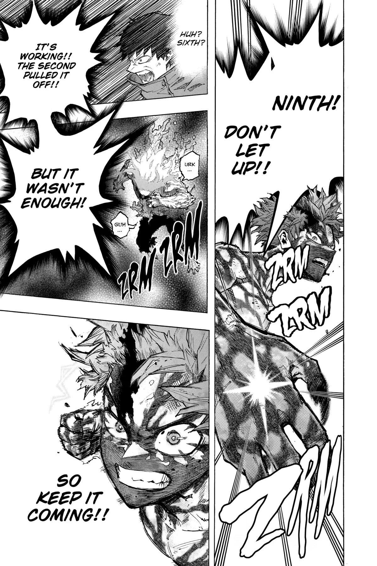My Hero Academia - Chapter 414 - Page 14