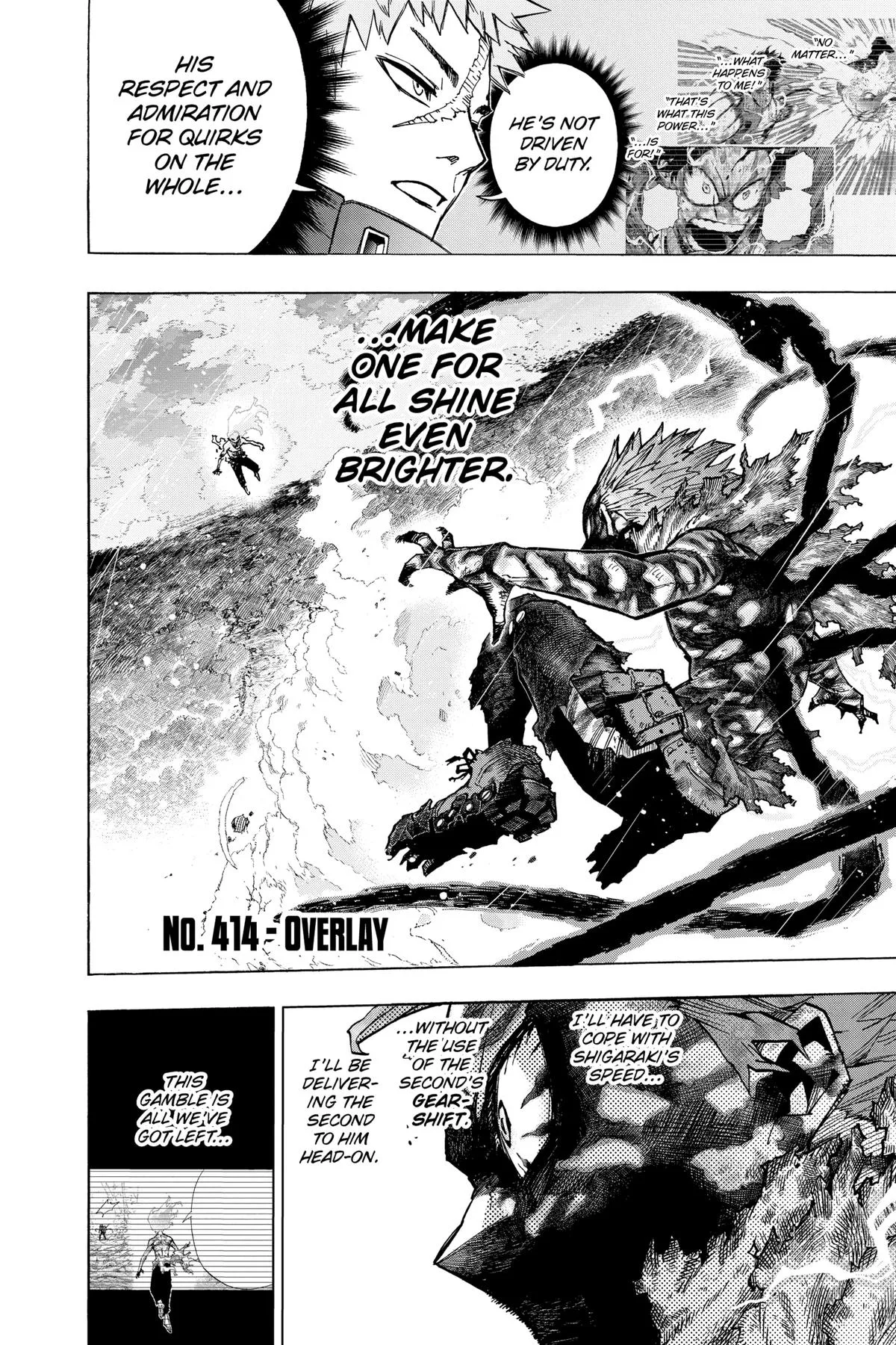 My Hero Academia - Chapter 414 - Page 2