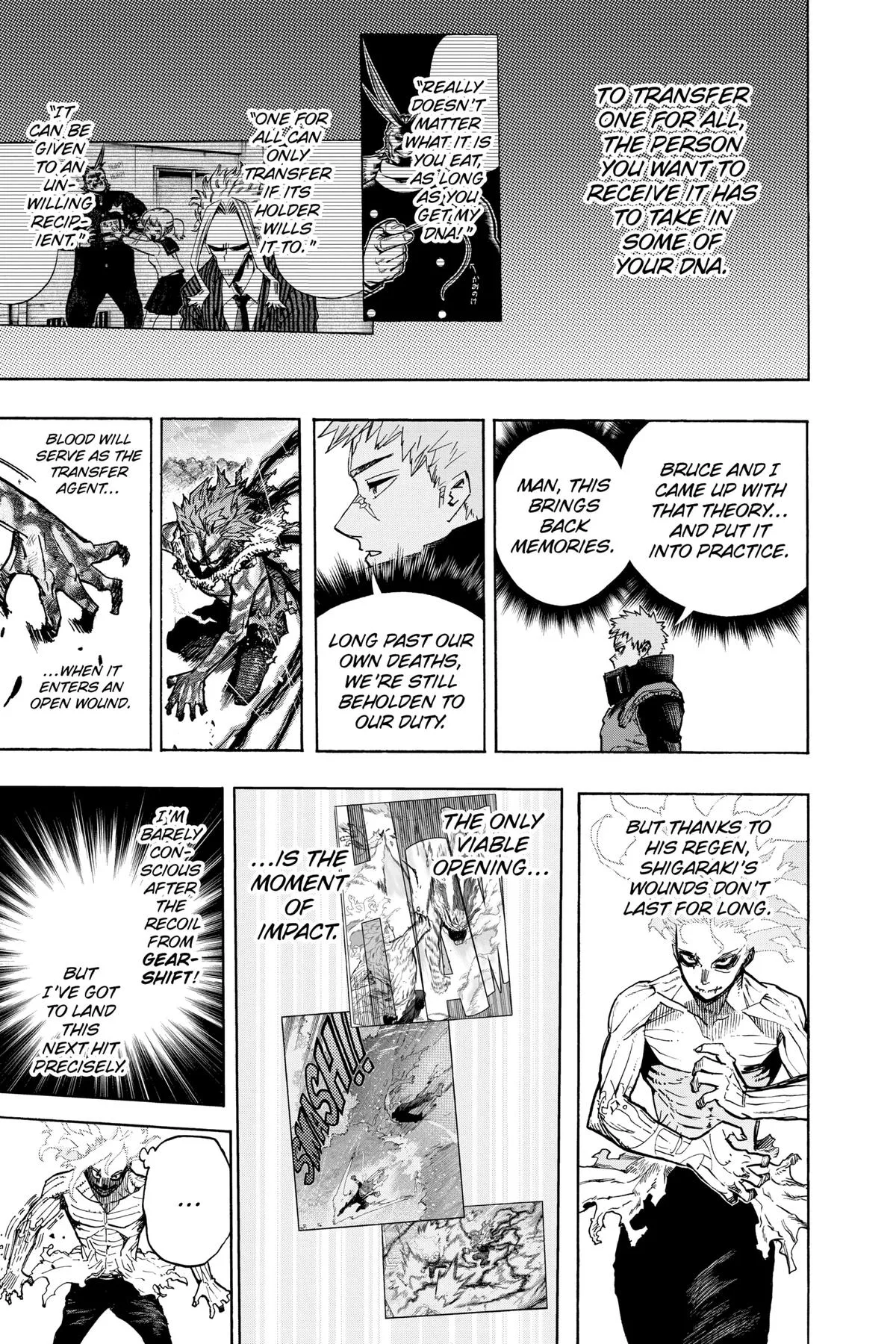 My Hero Academia - Chapter 414 - Page 3