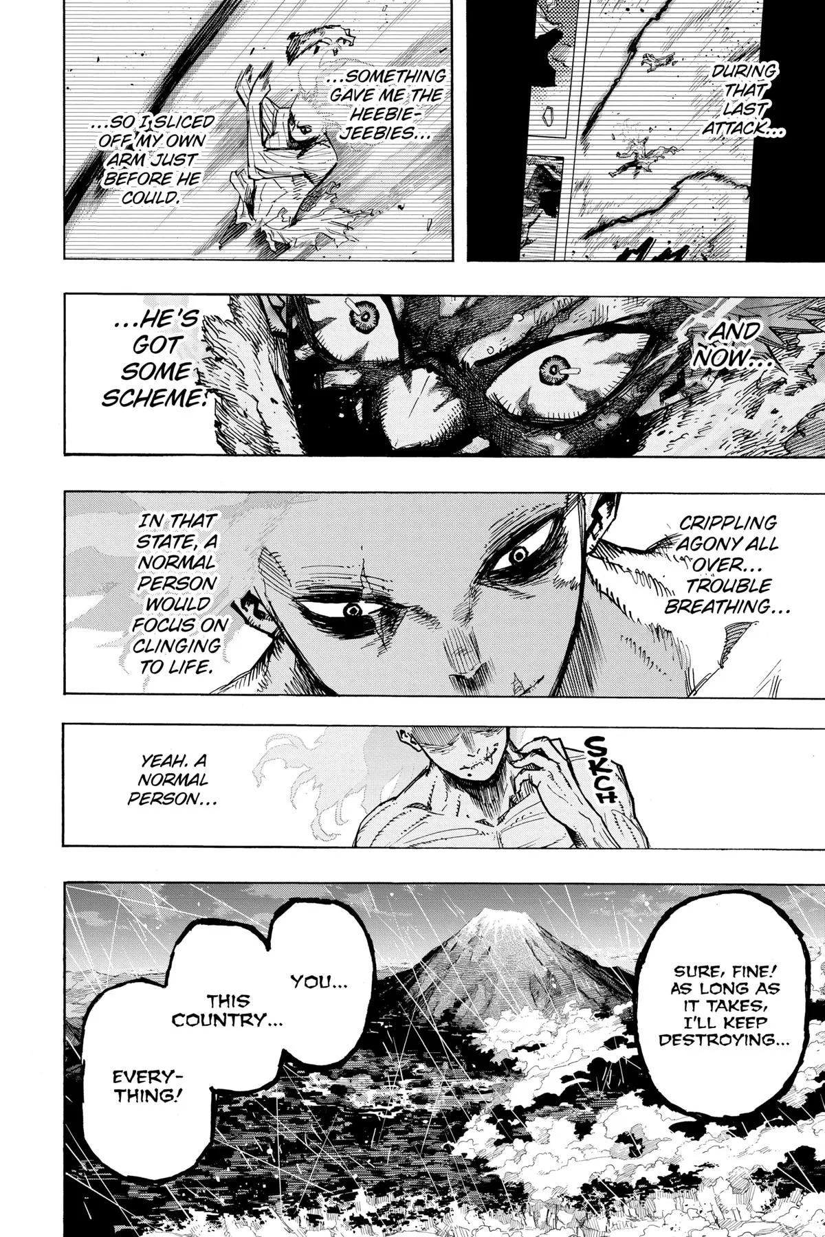 My Hero Academia - Chapter 414 - Page 4