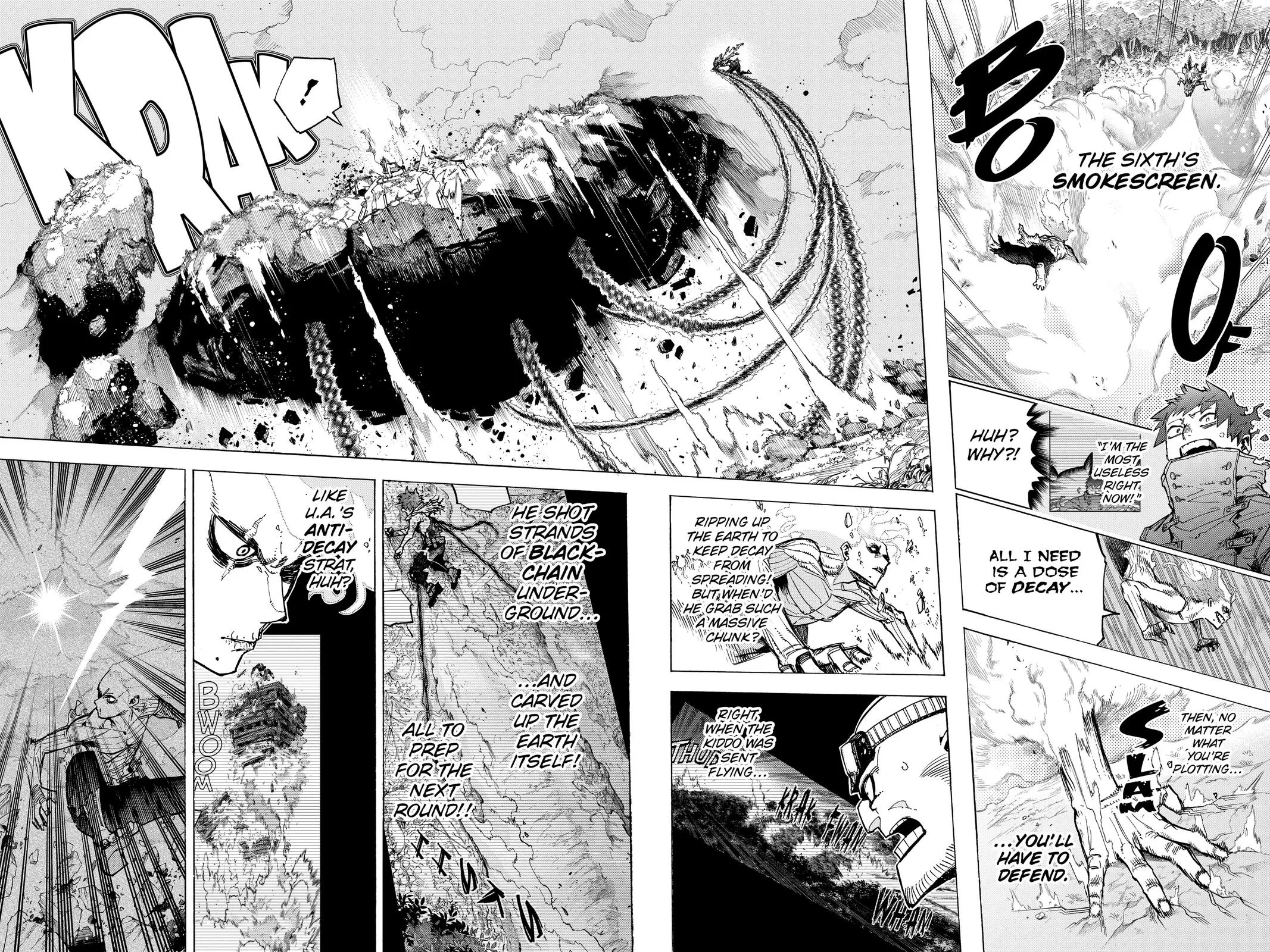 My Hero Academia - Chapter 414 - Page 6