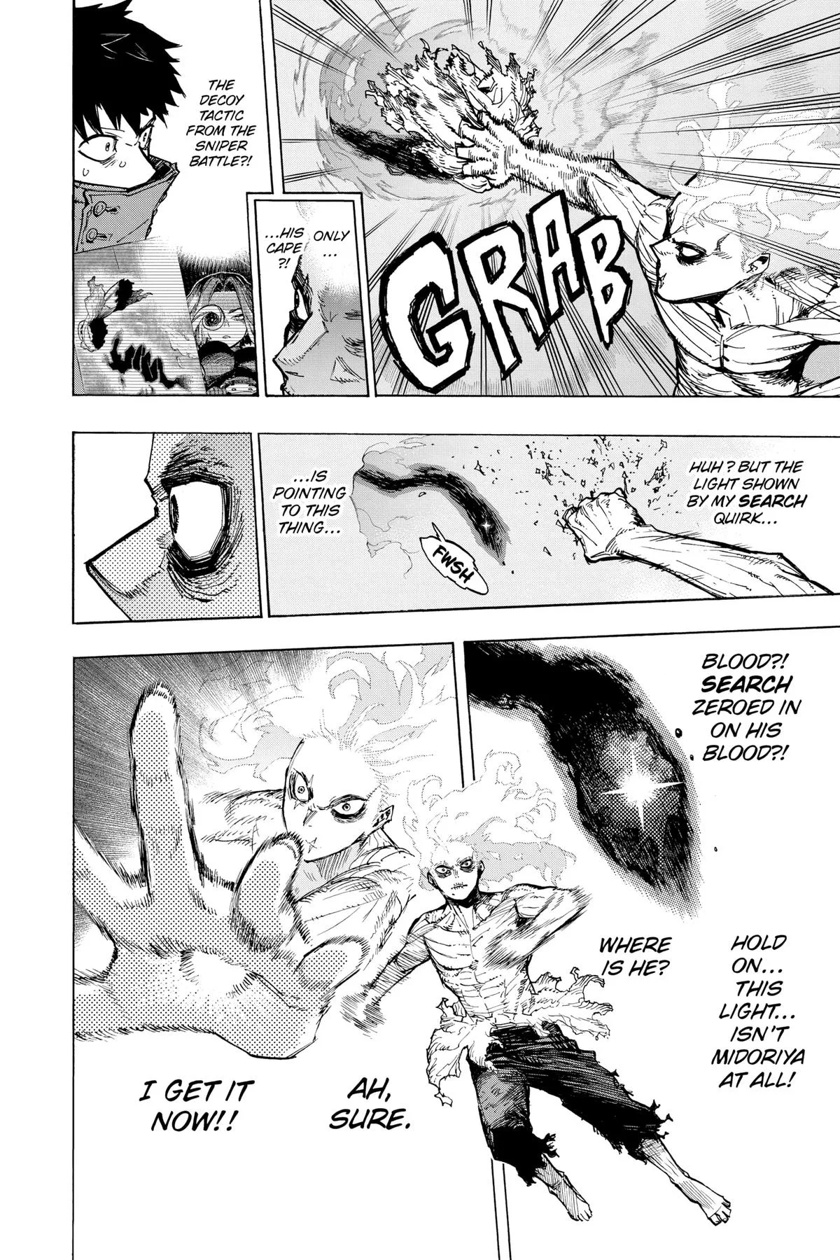 My Hero Academia - Chapter 414 - Page 7