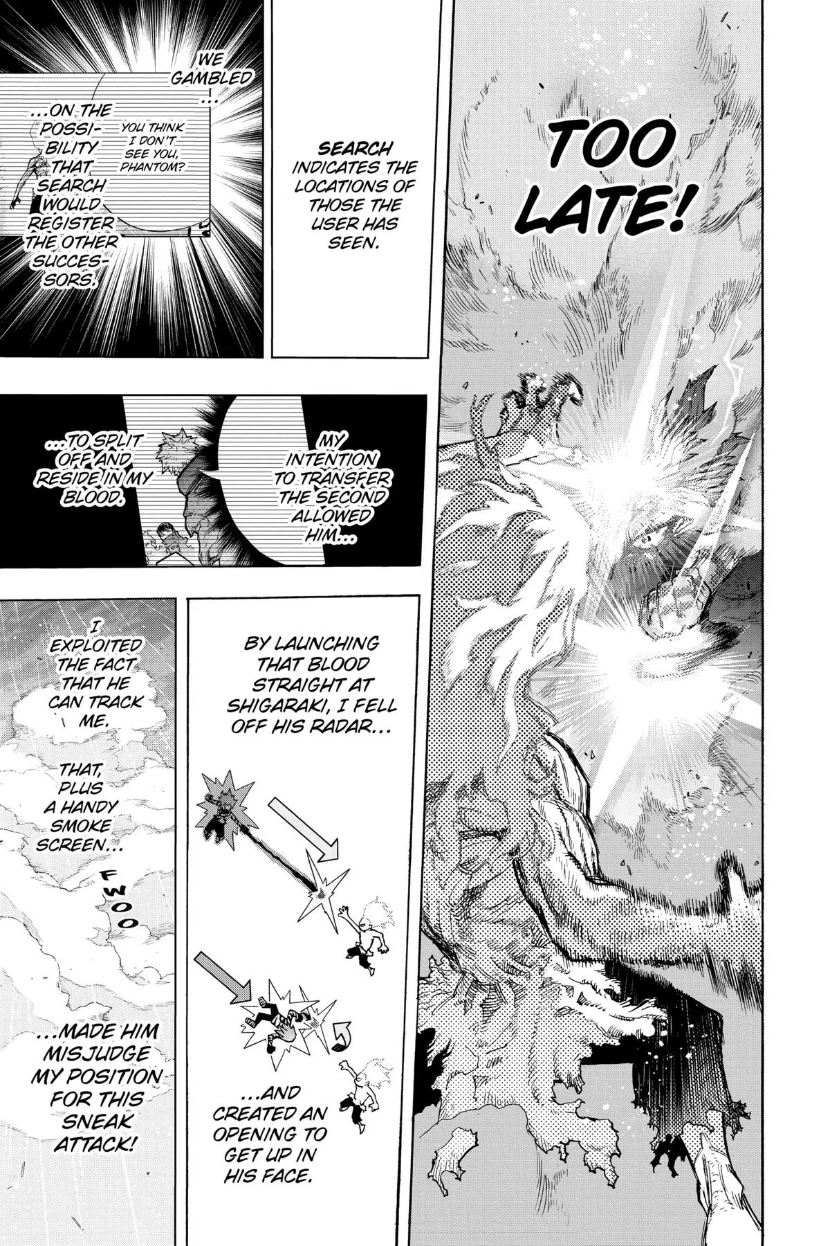 My Hero Academia - Chapter 414 - Page 8