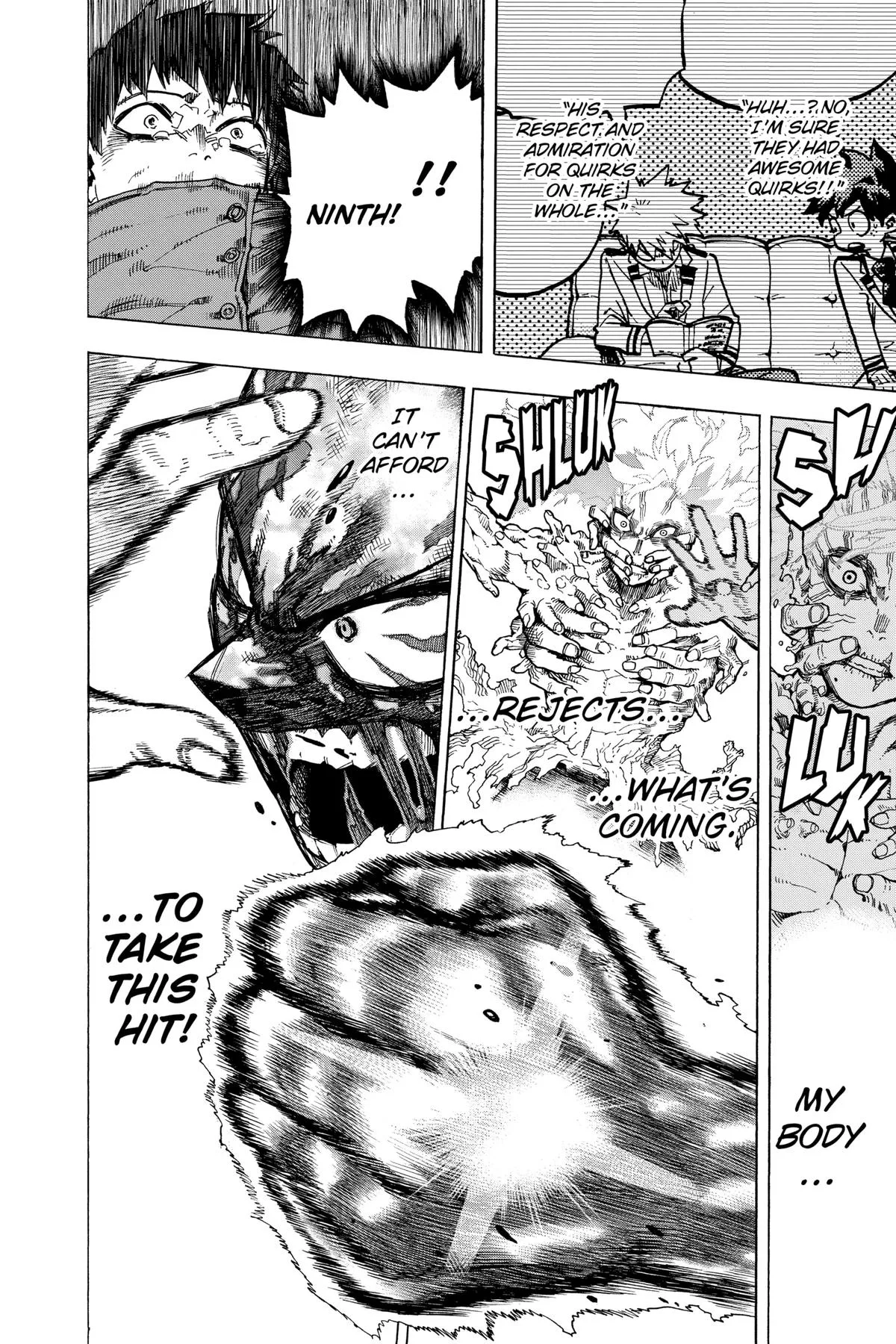 My Hero Academia - Chapter 414 - Page 9