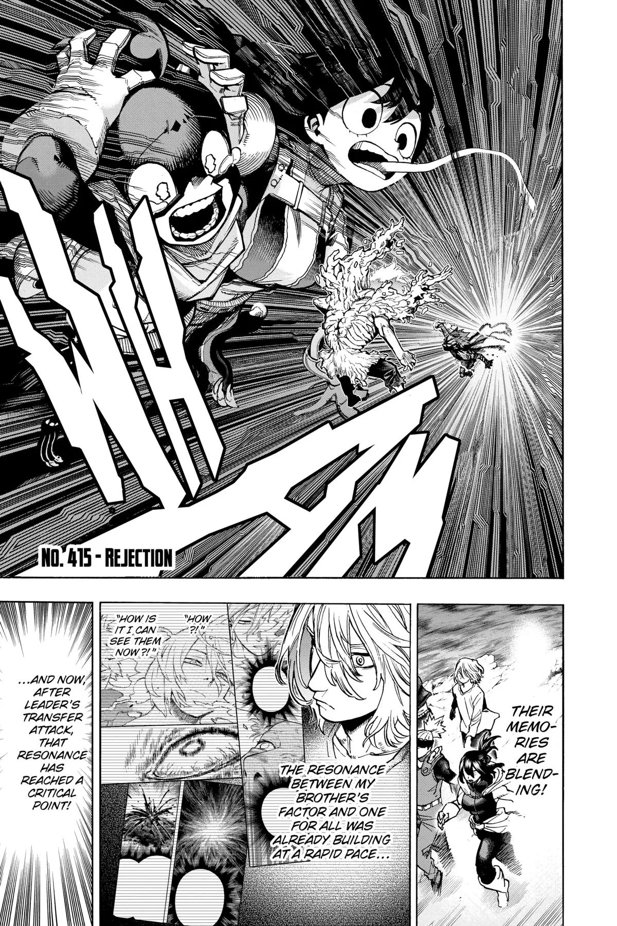 My Hero Academia - Chapter 415 - Page 1