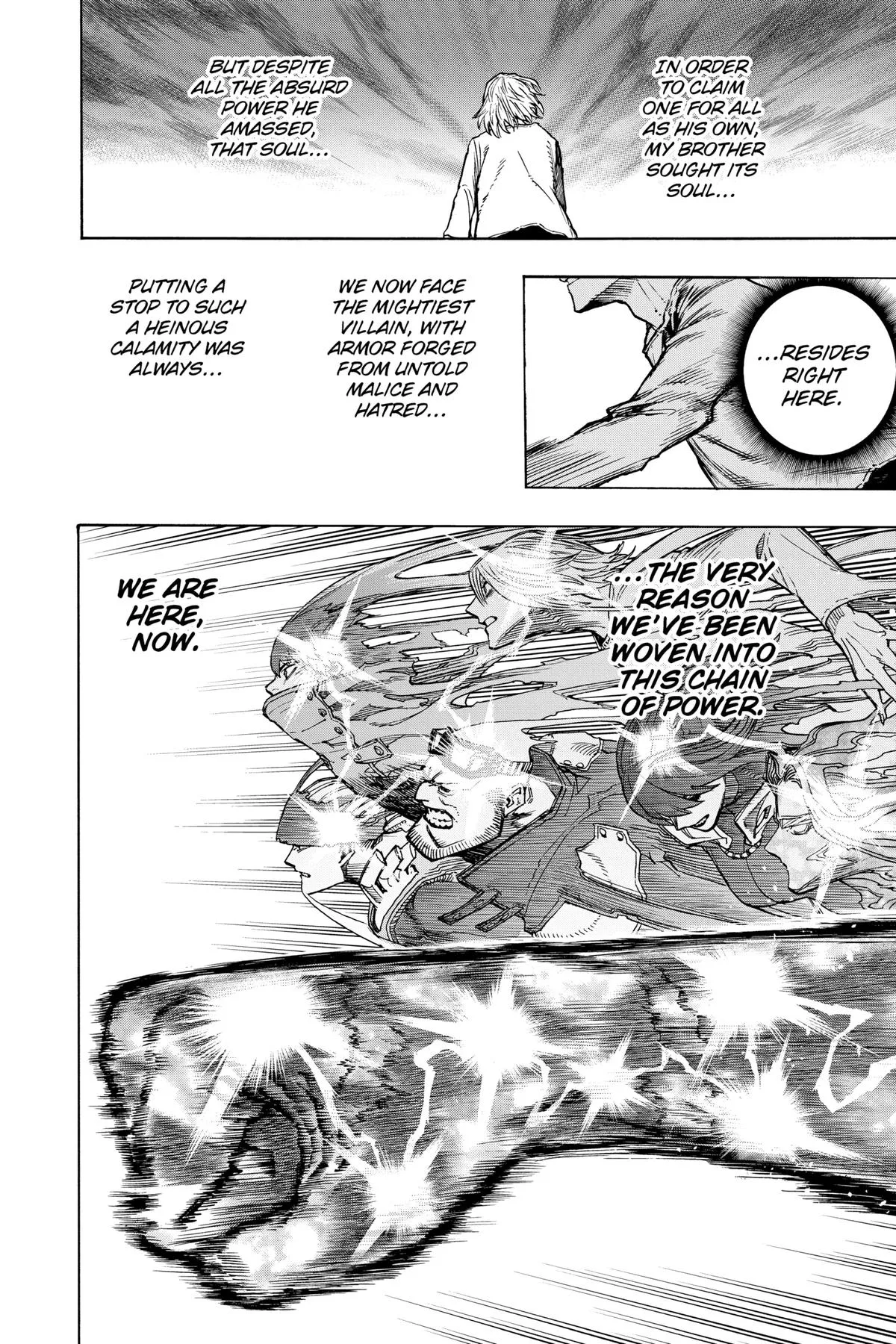 My Hero Academia - Chapter 415 - Page 2