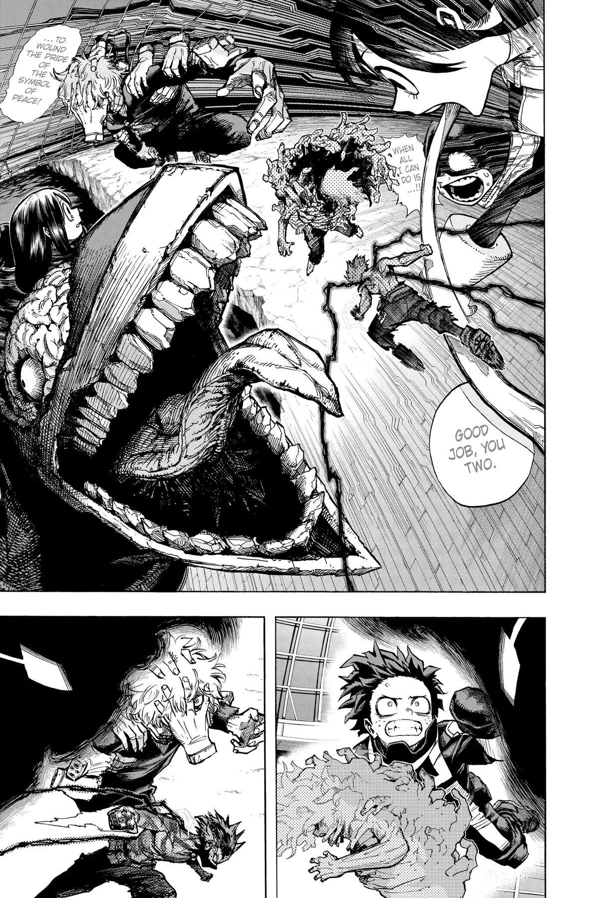 My Hero Academia - Chapter 415 - Page 3