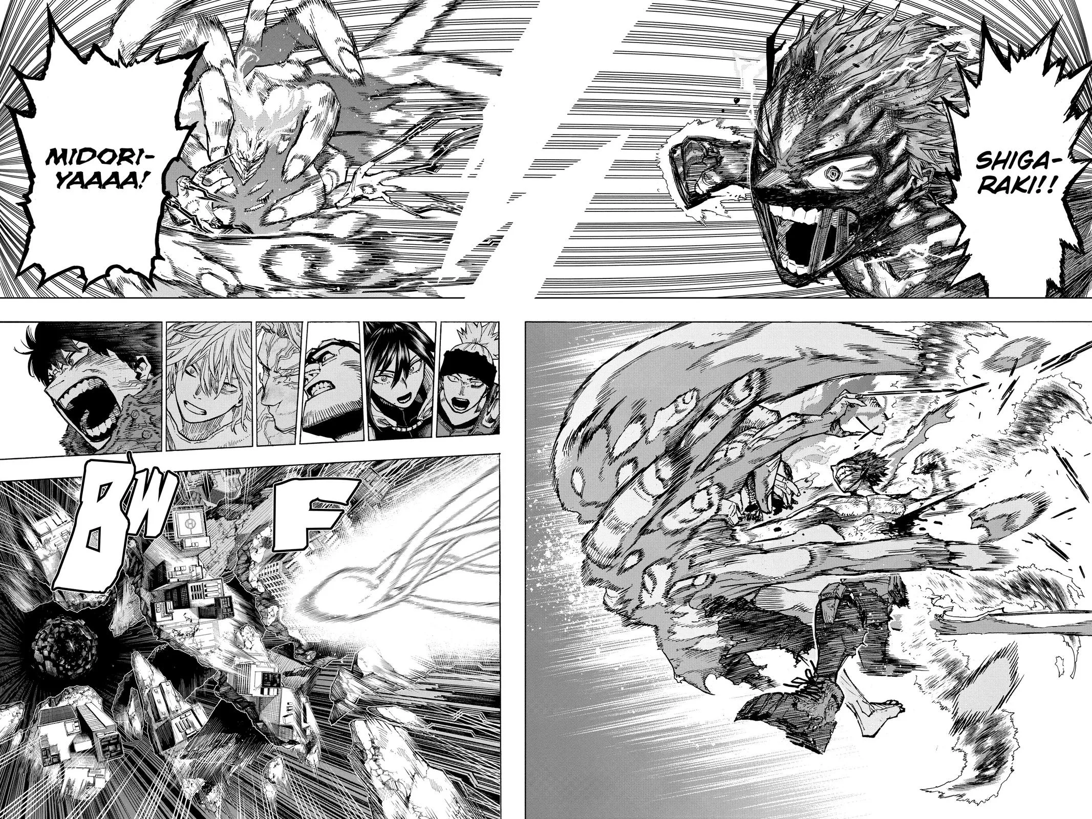 My Hero Academia - Chapter 415 - Page 4