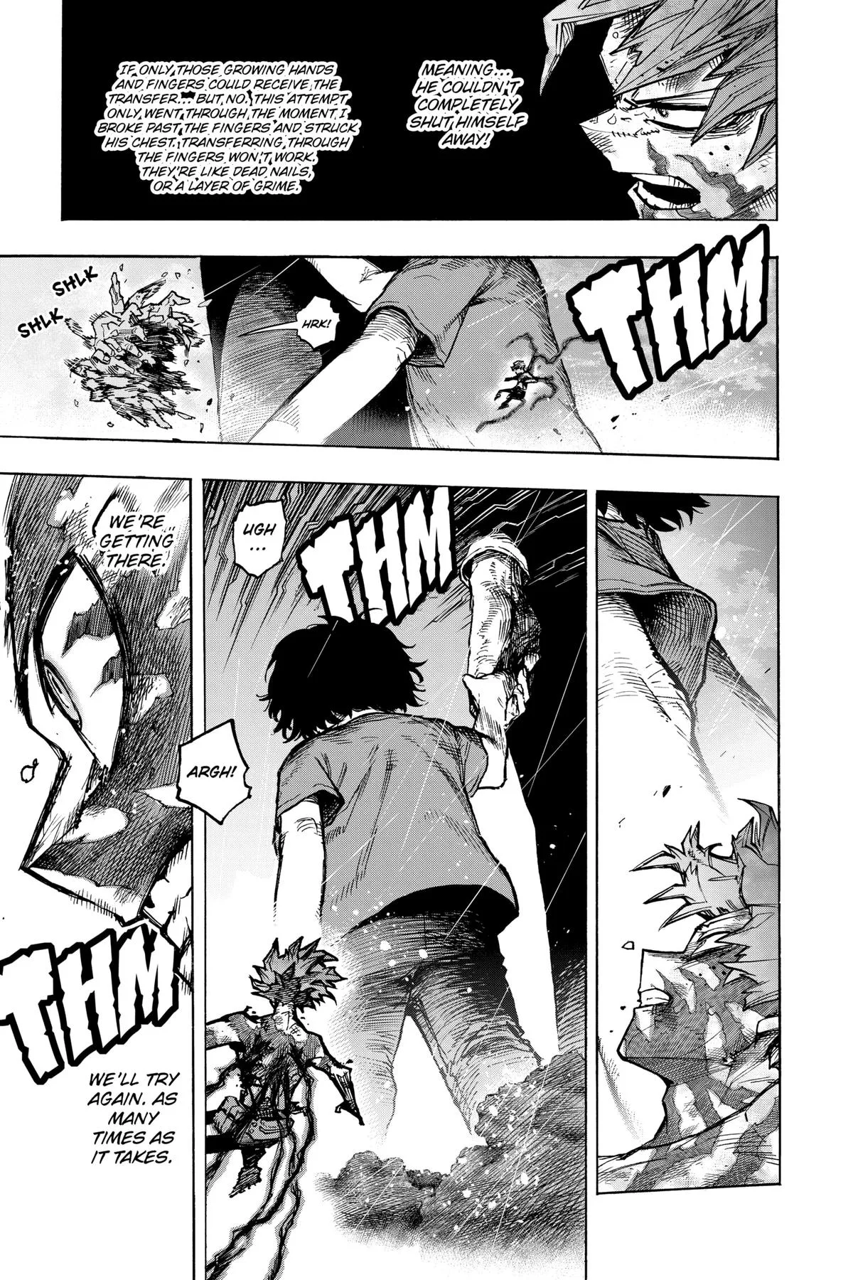 My Hero Academia - Chapter 415 - Page 6