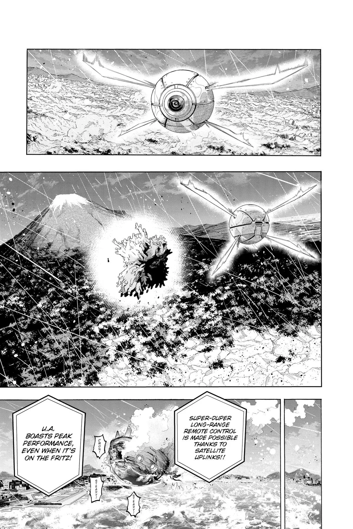 My Hero Academia - Chapter 415 - Page 8