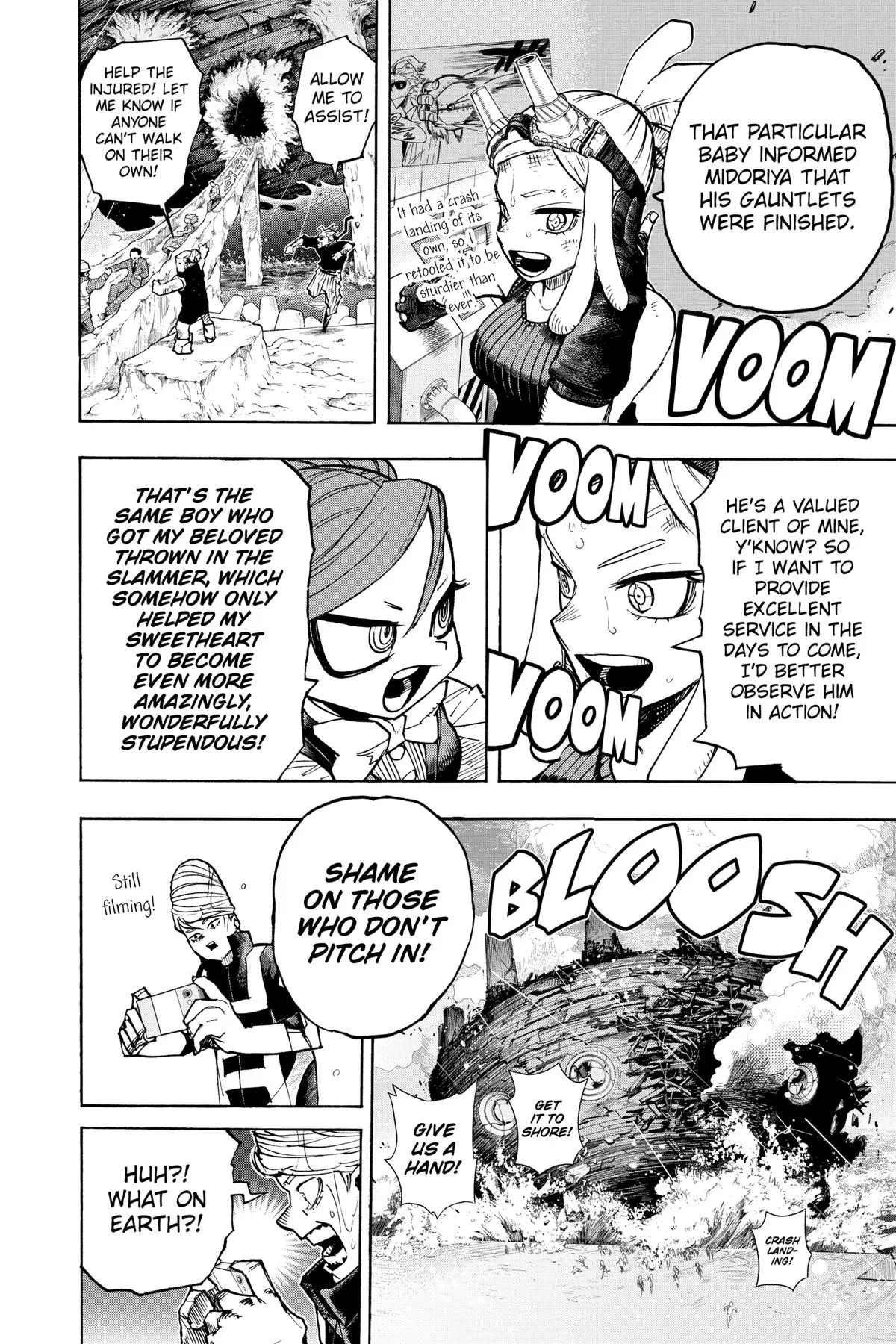 My Hero Academia - Chapter 415 - Page 9