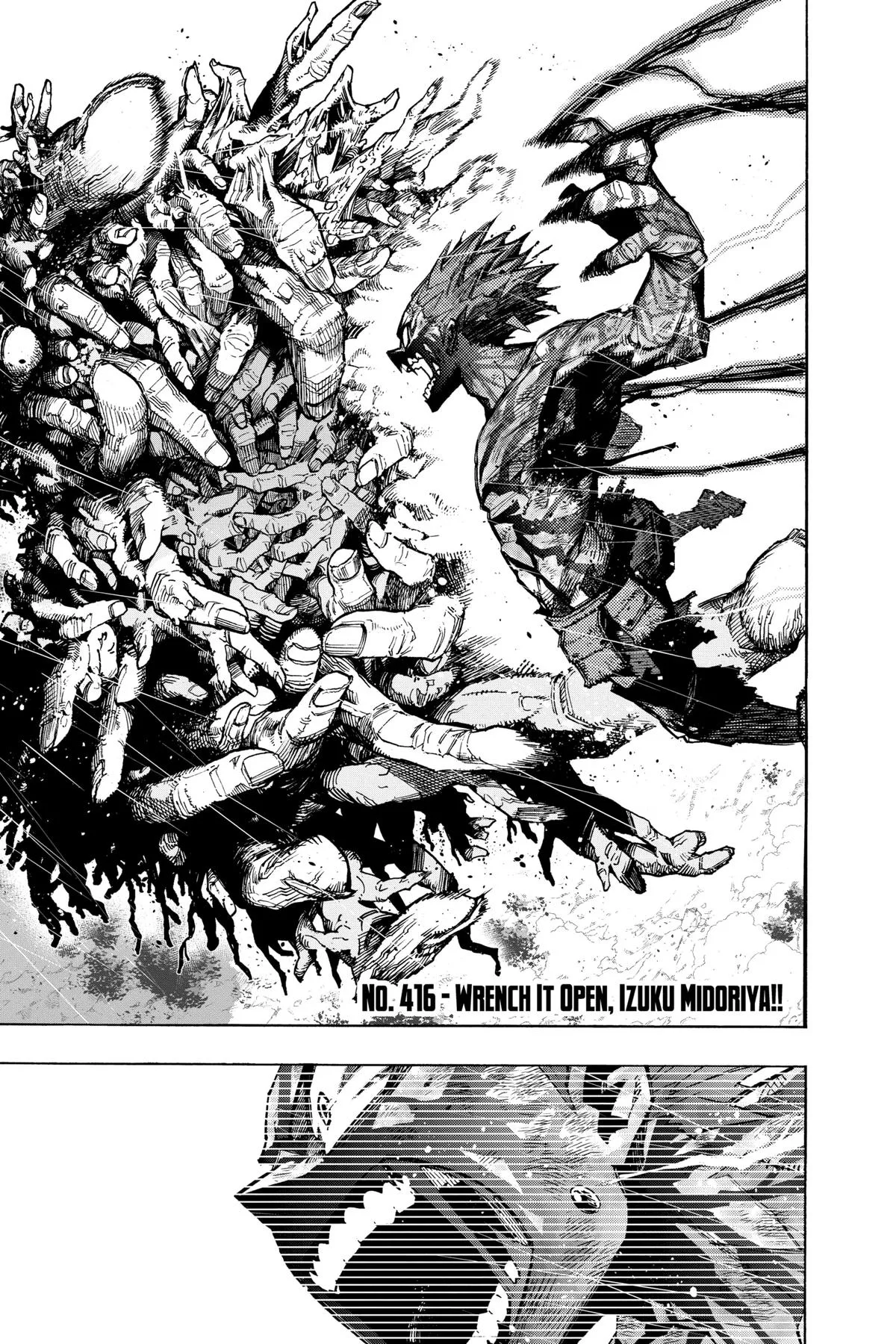My Hero Academia - Chapter 416 - Page 1