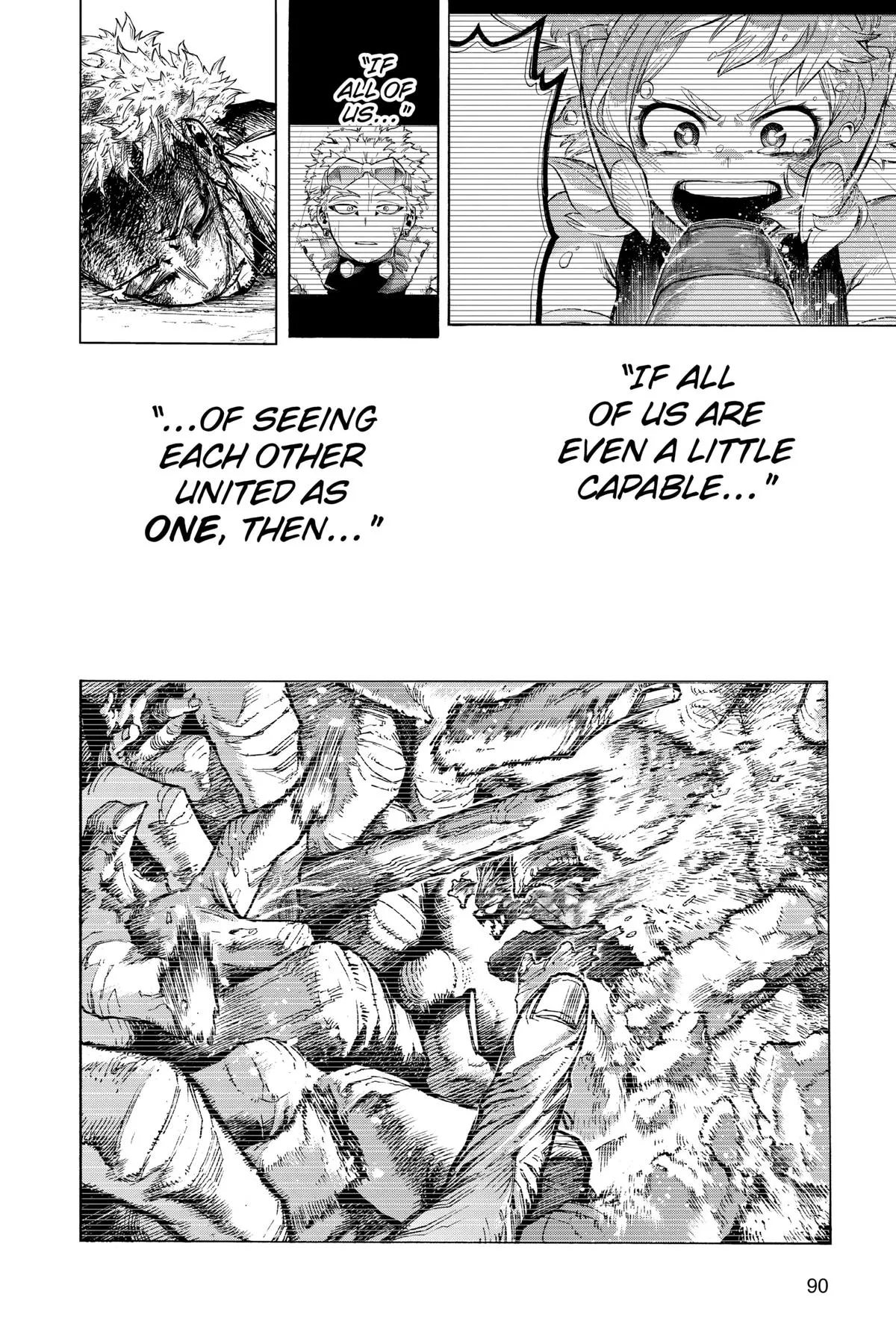 My Hero Academia - Chapter 416 - Page 10