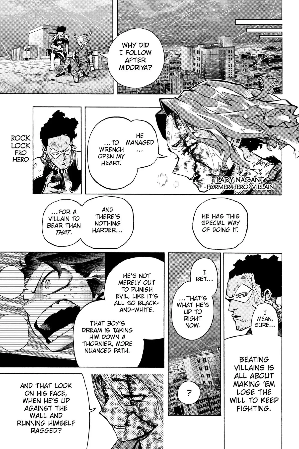My Hero Academia - Chapter 416 - Page 11