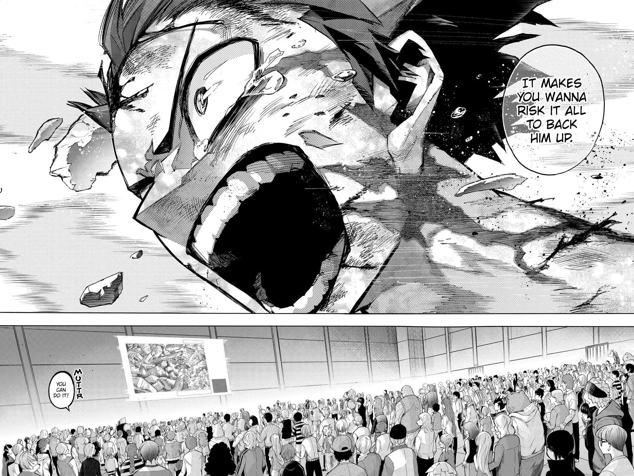 My Hero Academia - Chapter 416 - Page 12