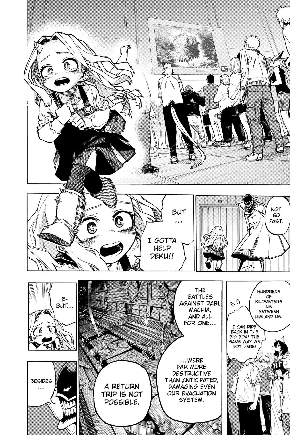My Hero Academia - Chapter 416 - Page 2