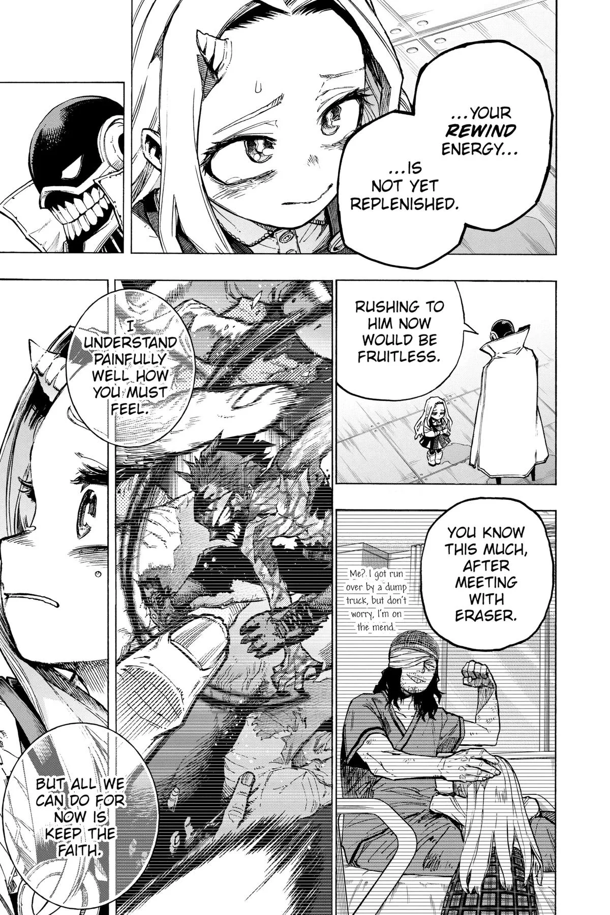 My Hero Academia - Chapter 416 - Page 3