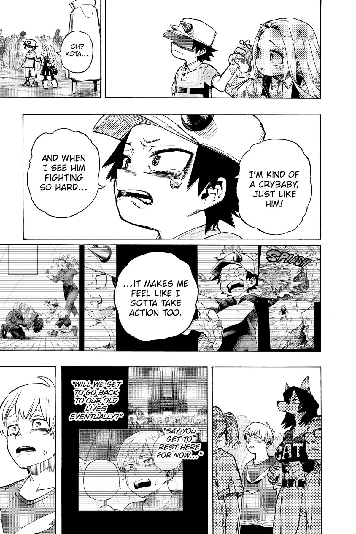 My Hero Academia - Chapter 416 - Page 5