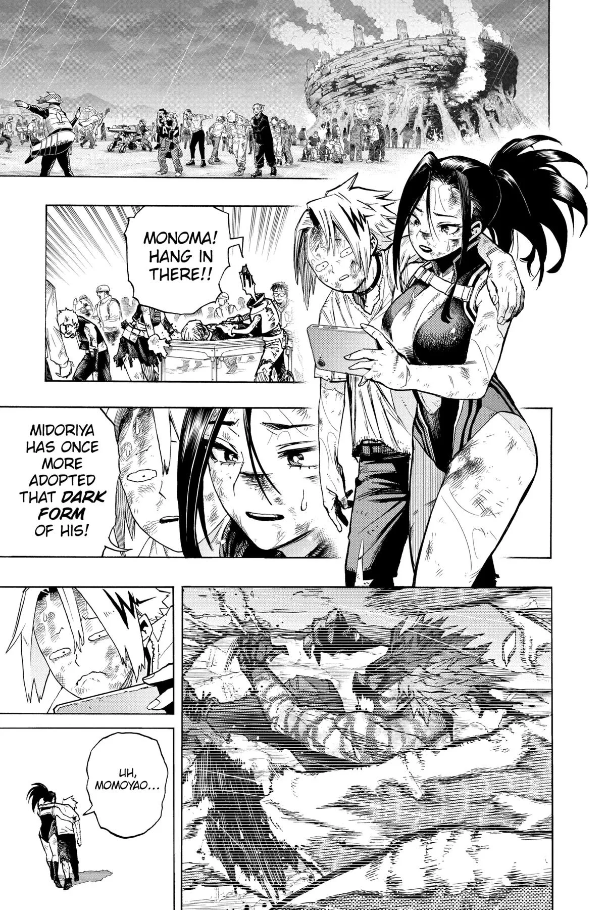 My Hero Academia - Chapter 416 - Page 7