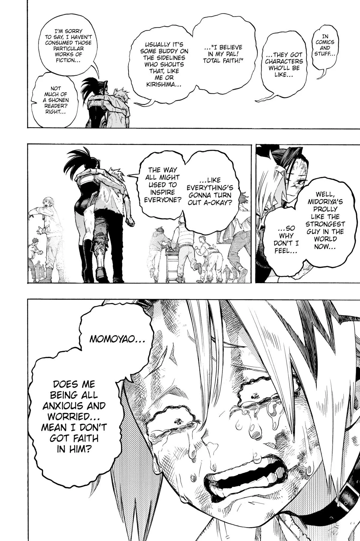 My Hero Academia - Chapter 416 - Page 8