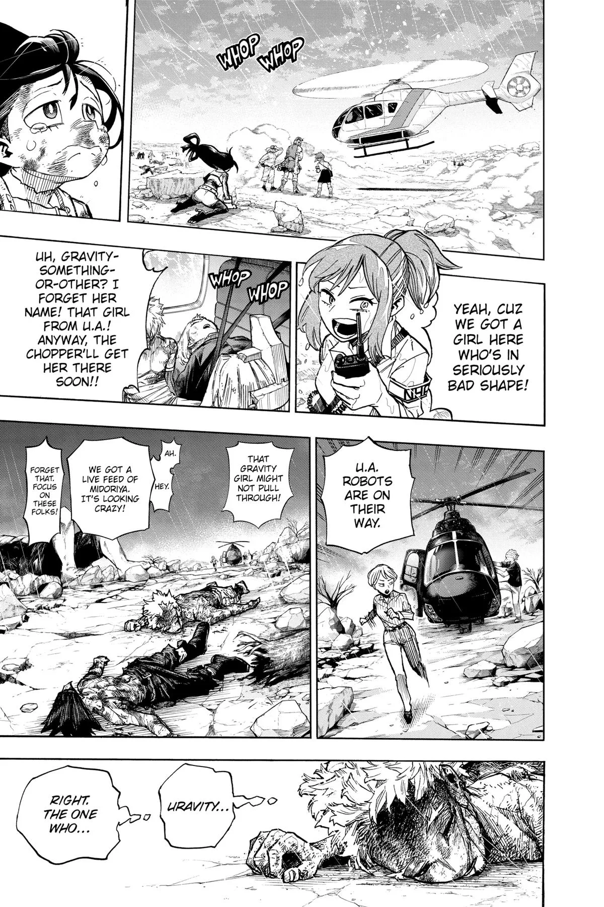 My Hero Academia - Chapter 416 - Page 9