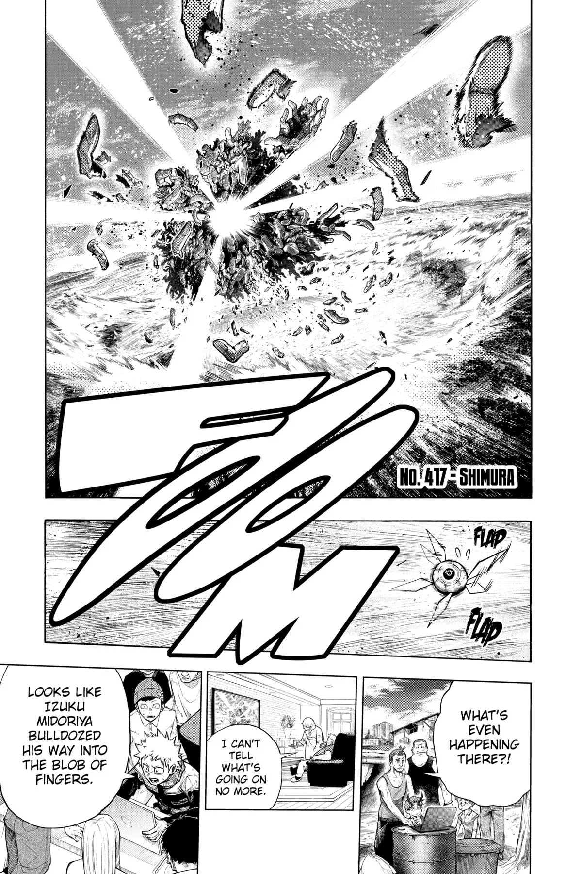 My Hero Academia - Chapter 417 - Page 1