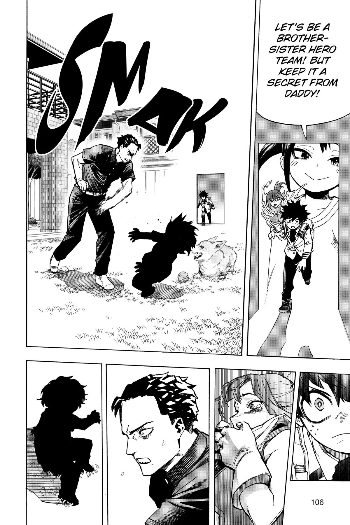 My Hero Academia - Chapter 417 - Page 10
