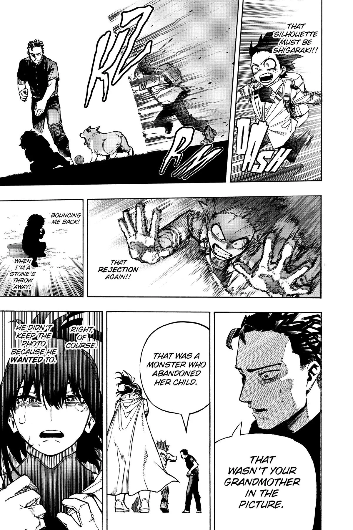 My Hero Academia - Chapter 417 - Page 11