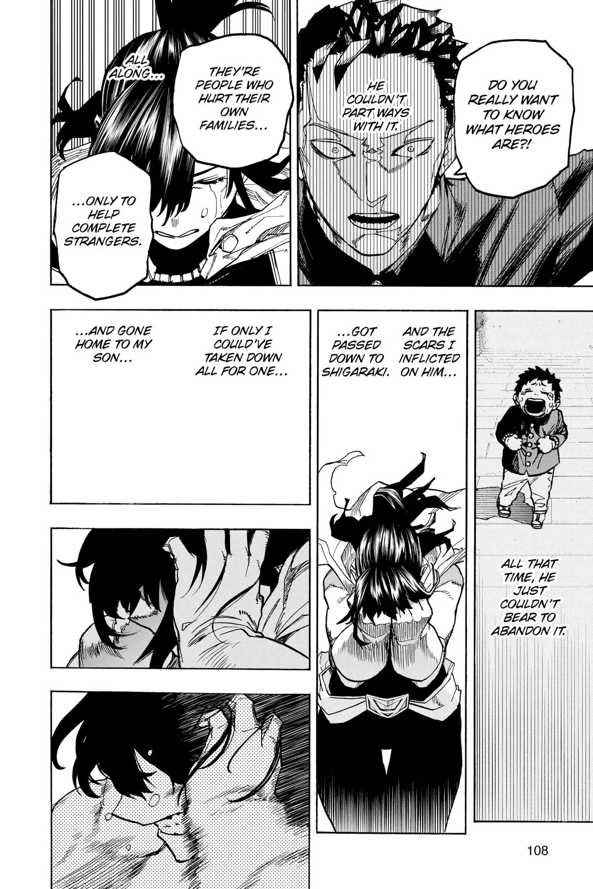 My Hero Academia - Chapter 417 - Page 12