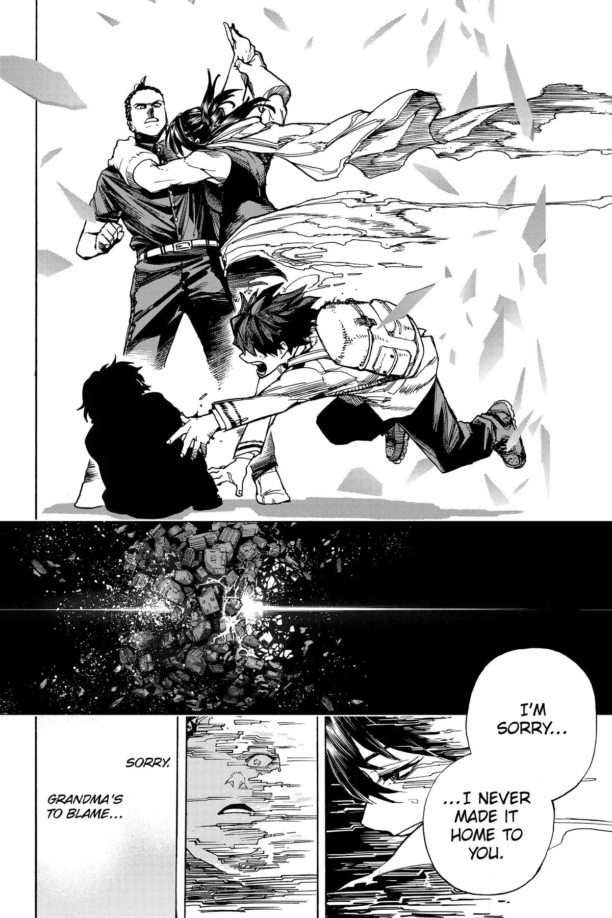 My Hero Academia - Chapter 417 - Page 14