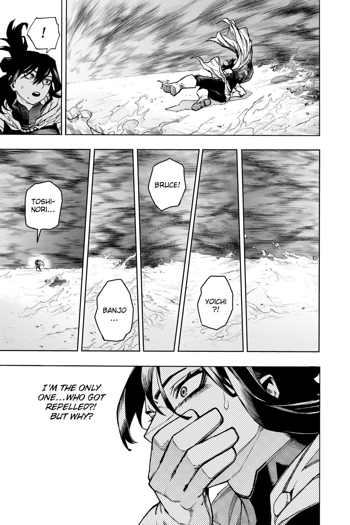 My Hero Academia - Chapter 417 - Page 3