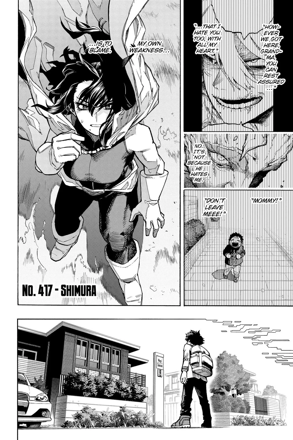My Hero Academia - Chapter 417 - Page 4