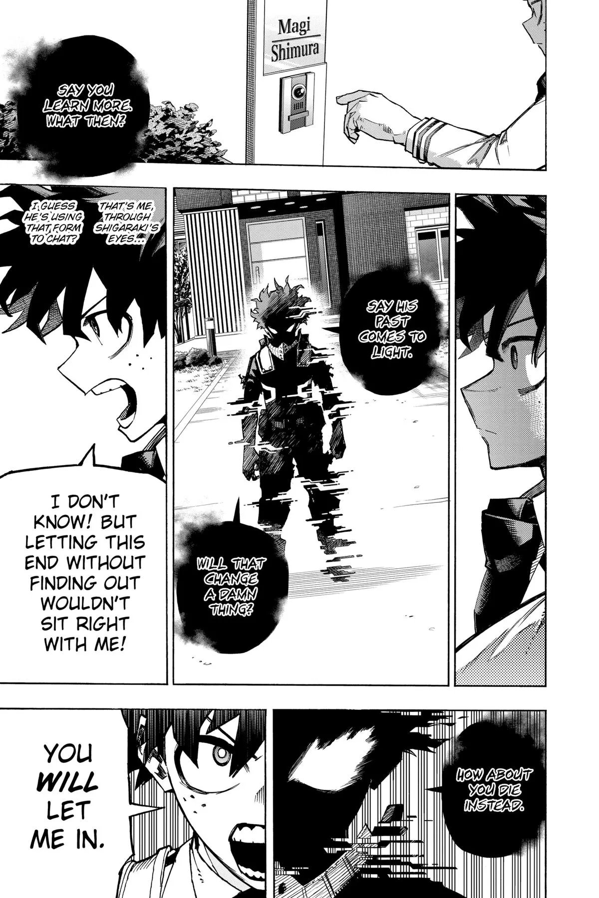 My Hero Academia - Chapter 417 - Page 5