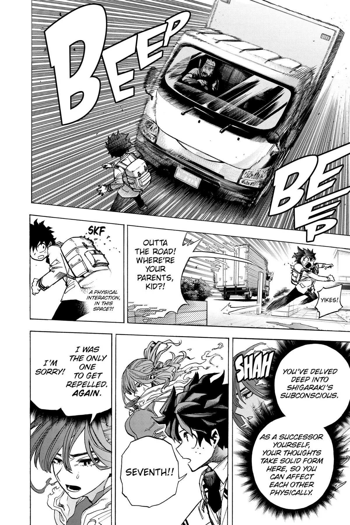 My Hero Academia - Chapter 417 - Page 6