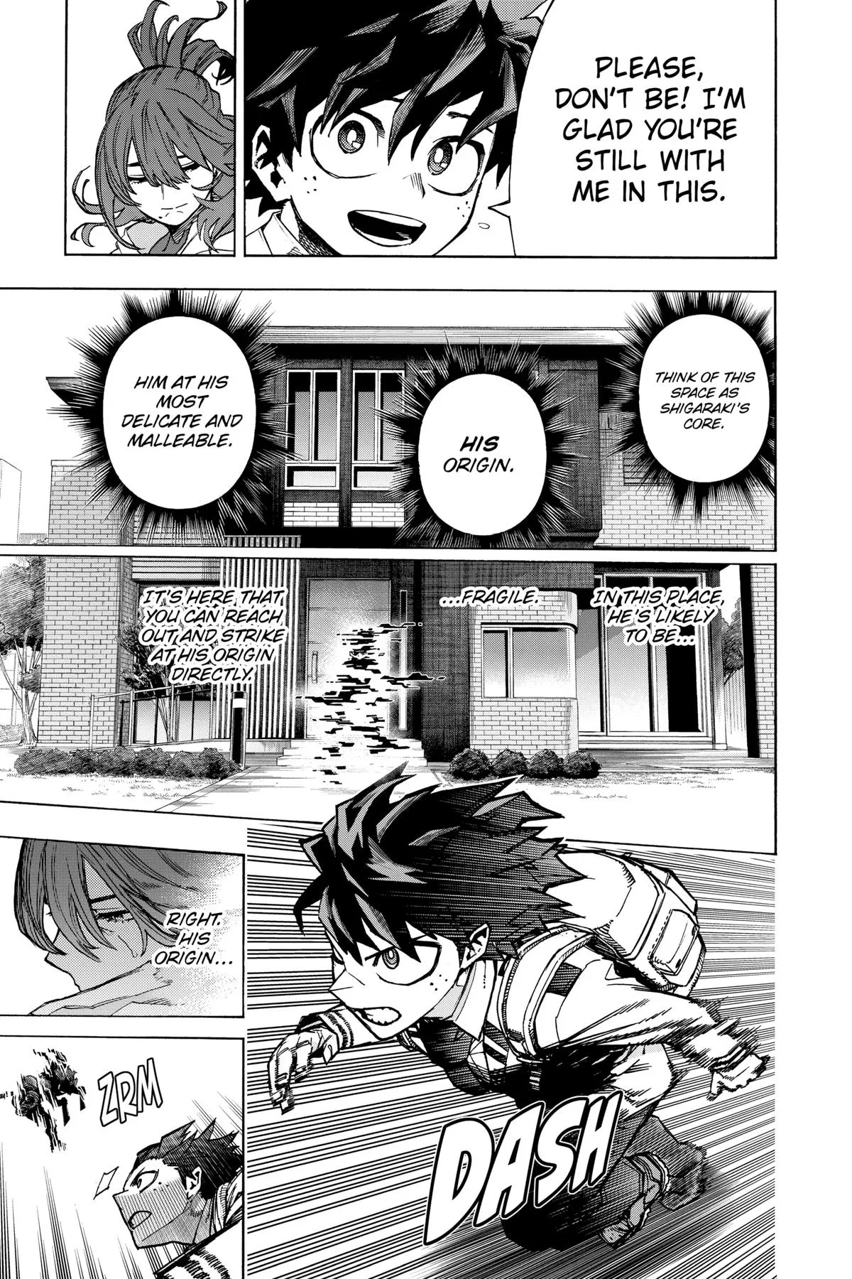 My Hero Academia - Chapter 417 - Page 7