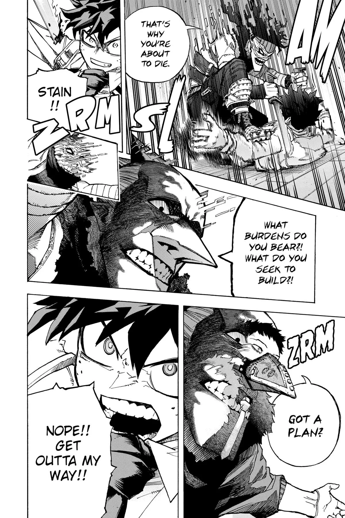 My Hero Academia - Chapter 417 - Page 8