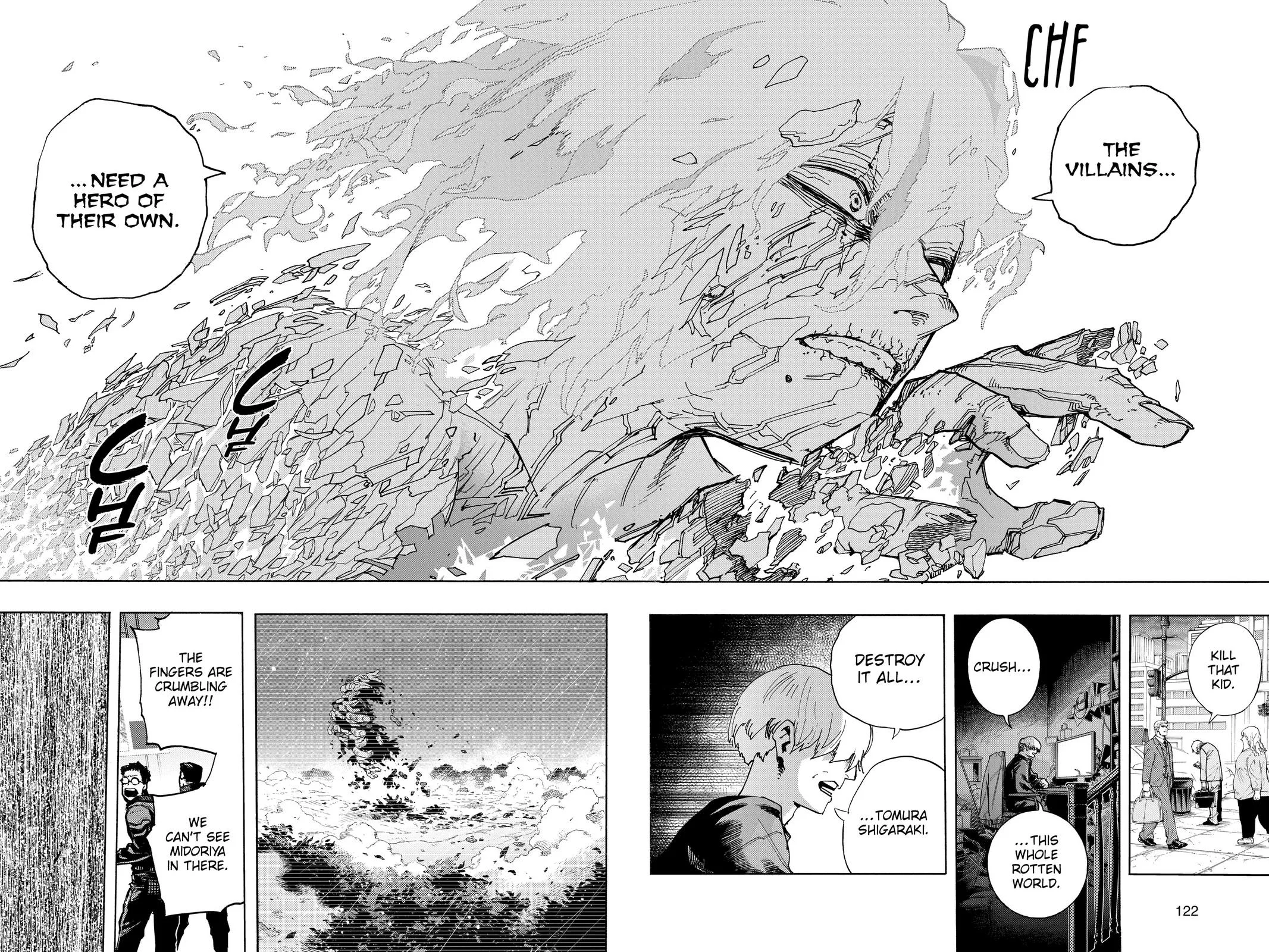 My Hero Academia - Chapter 418 - Page 10