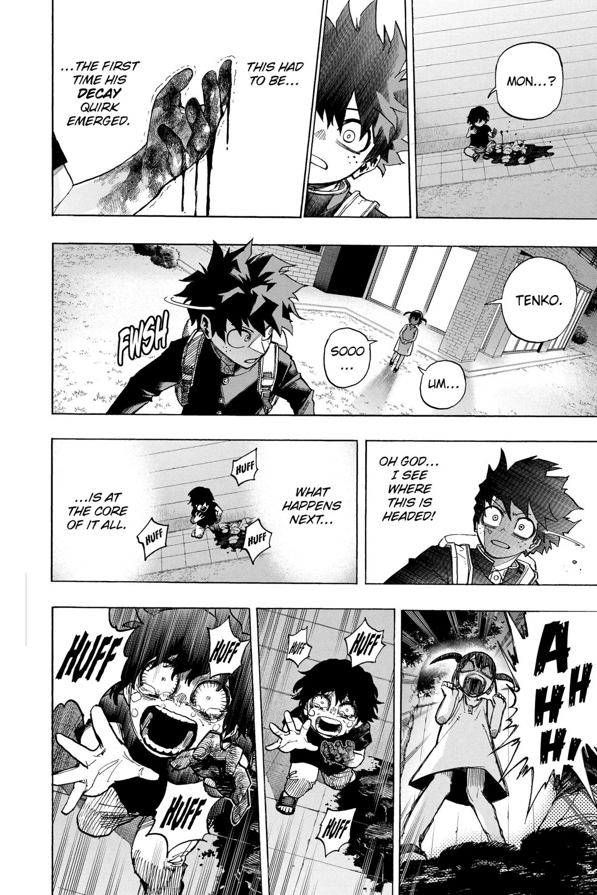 My Hero Academia - Chapter 418 - Page 2